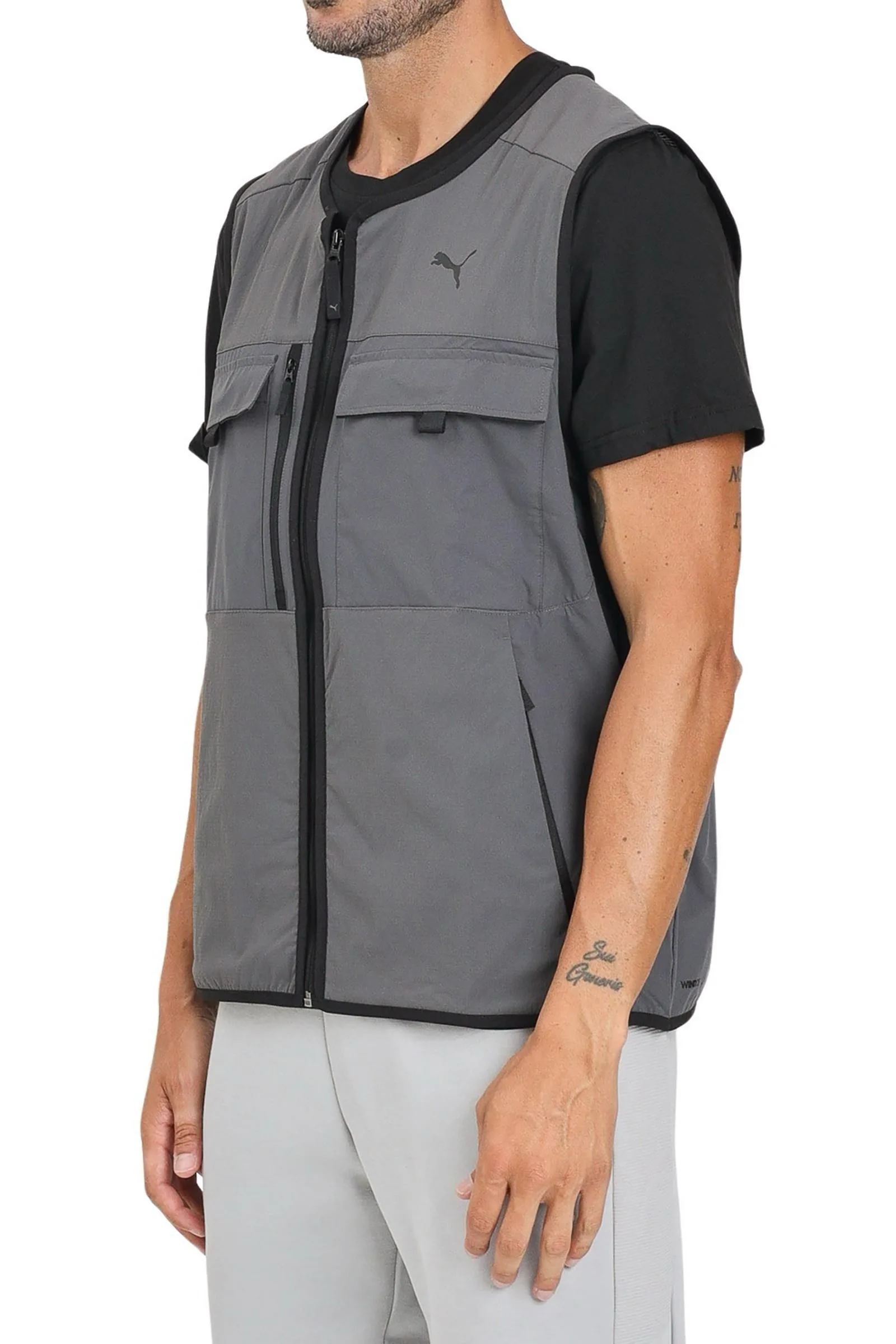 Gilet Grigio