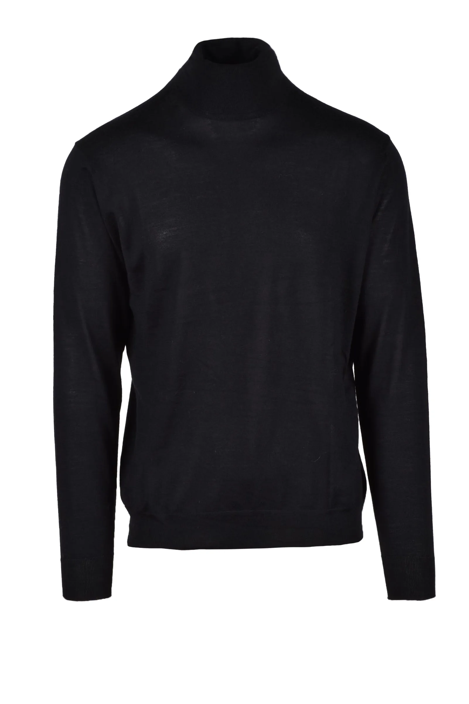 Maglia a Girocollo Nero