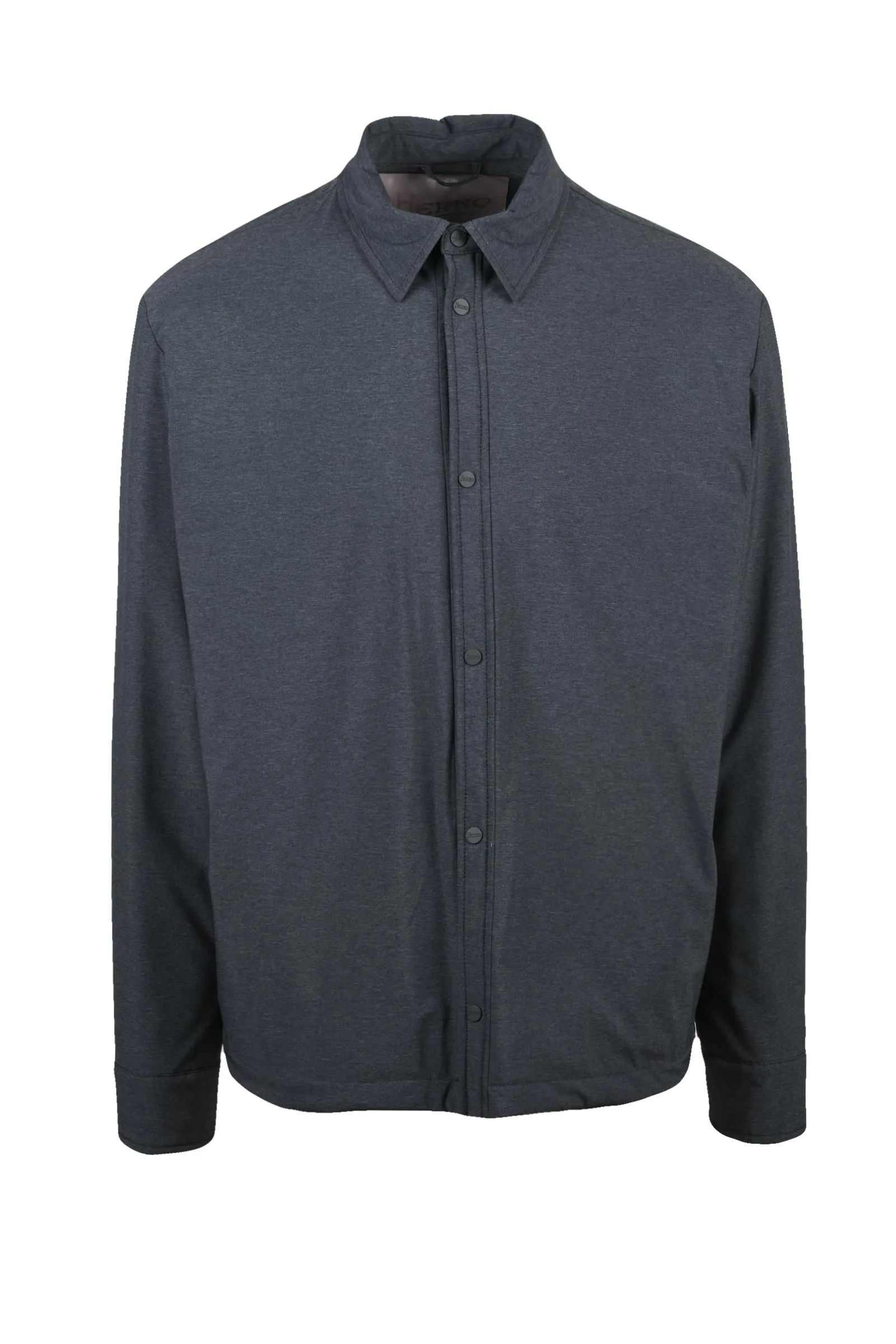 Giubbotto a camicia Grigio