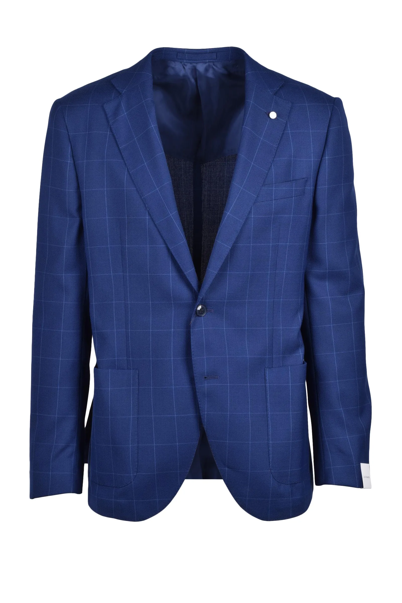Giacca Stondata Blu