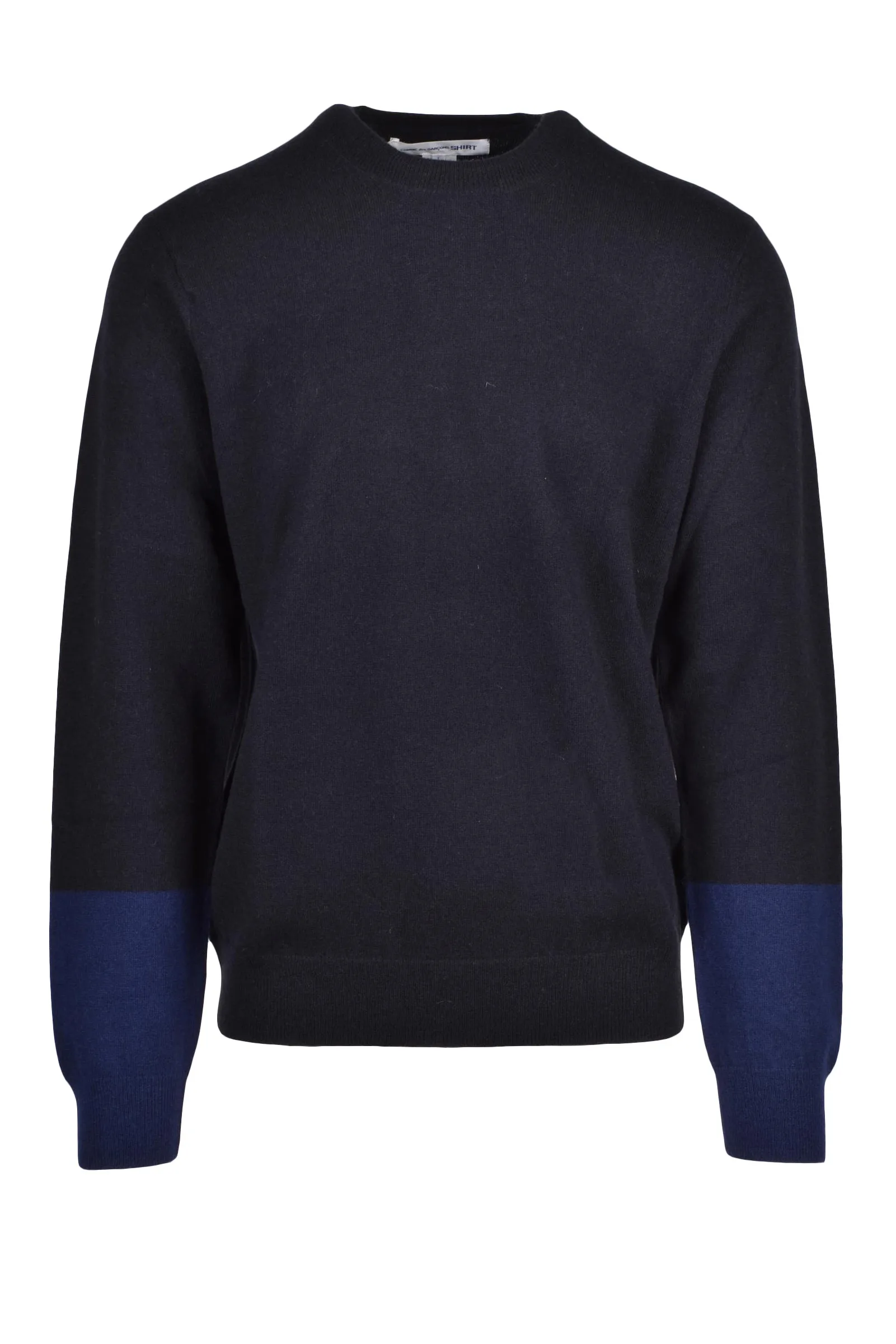 Pullover Girocollo Nero