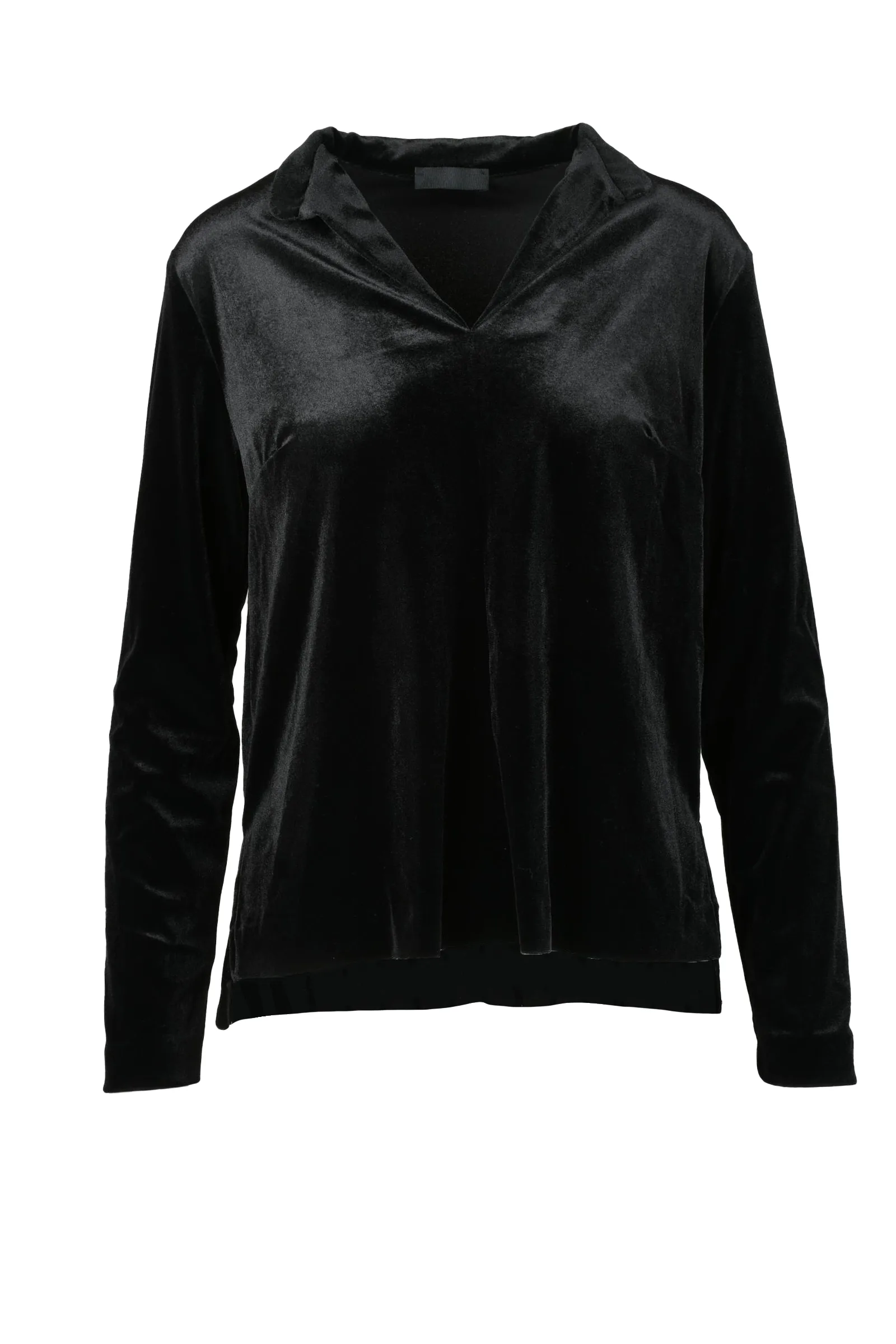 Etichetta Nera Blusa Nera