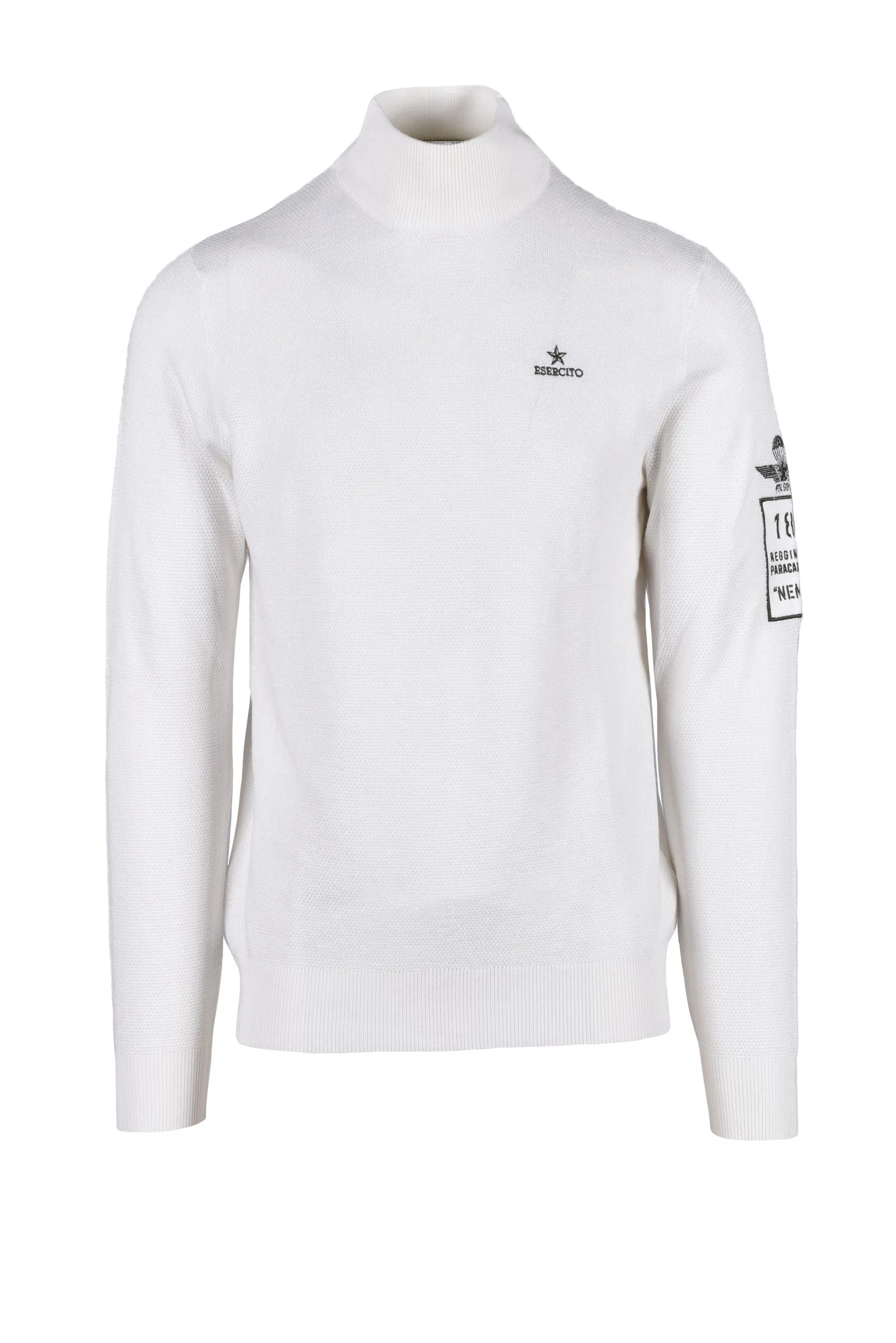 Maglia Girocollo Bianco