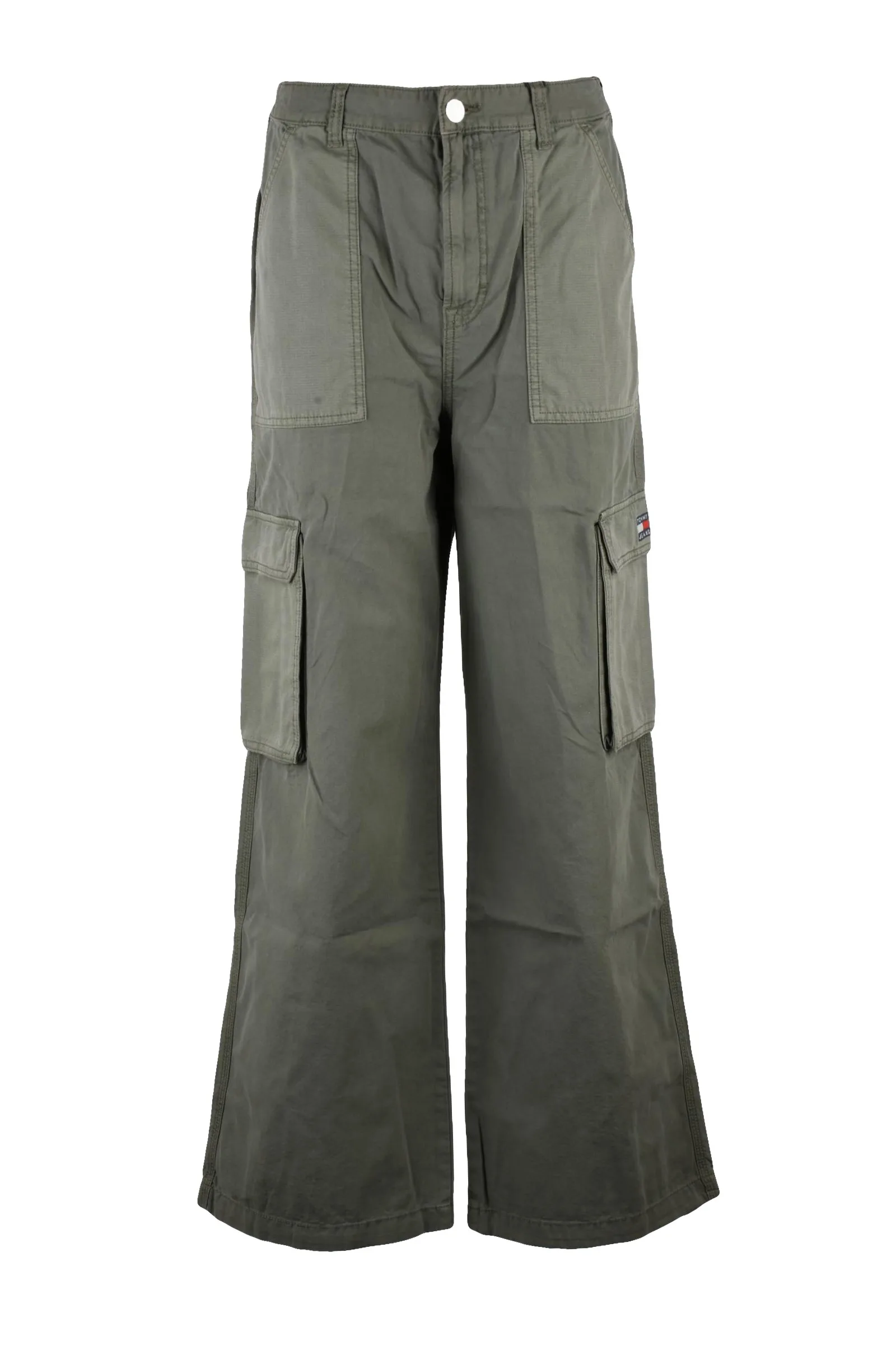 Pantalone Cargo Verde
