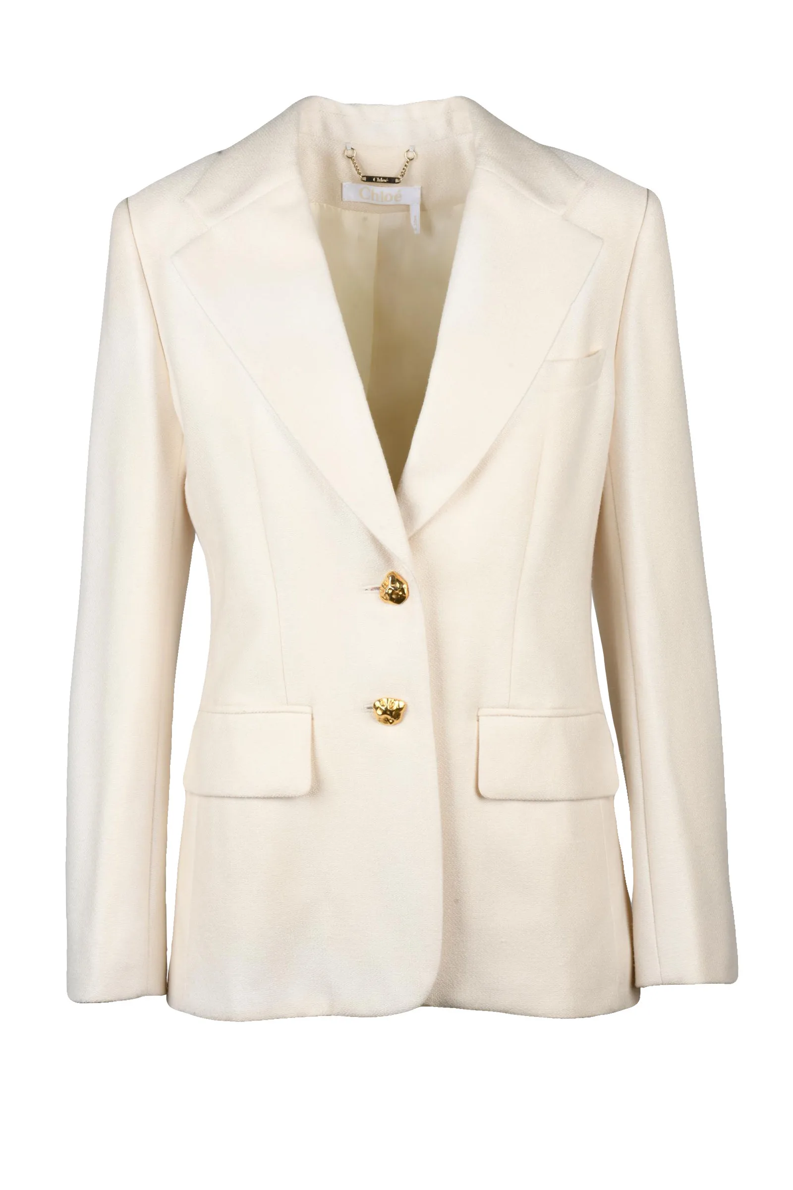Chloé Giacca Beige