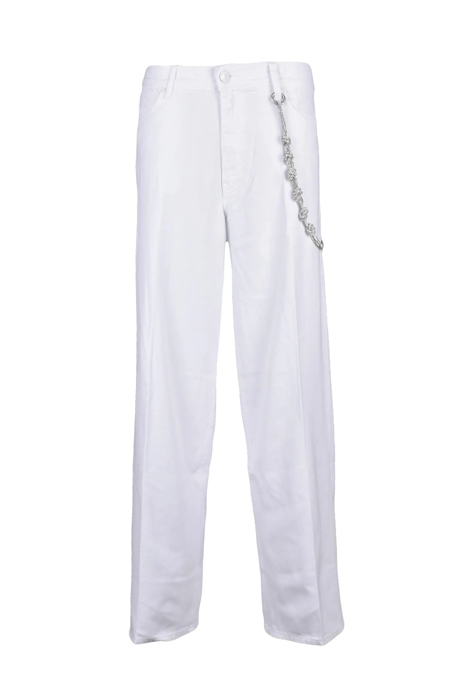 Jeans Lauryn Loose Bianco