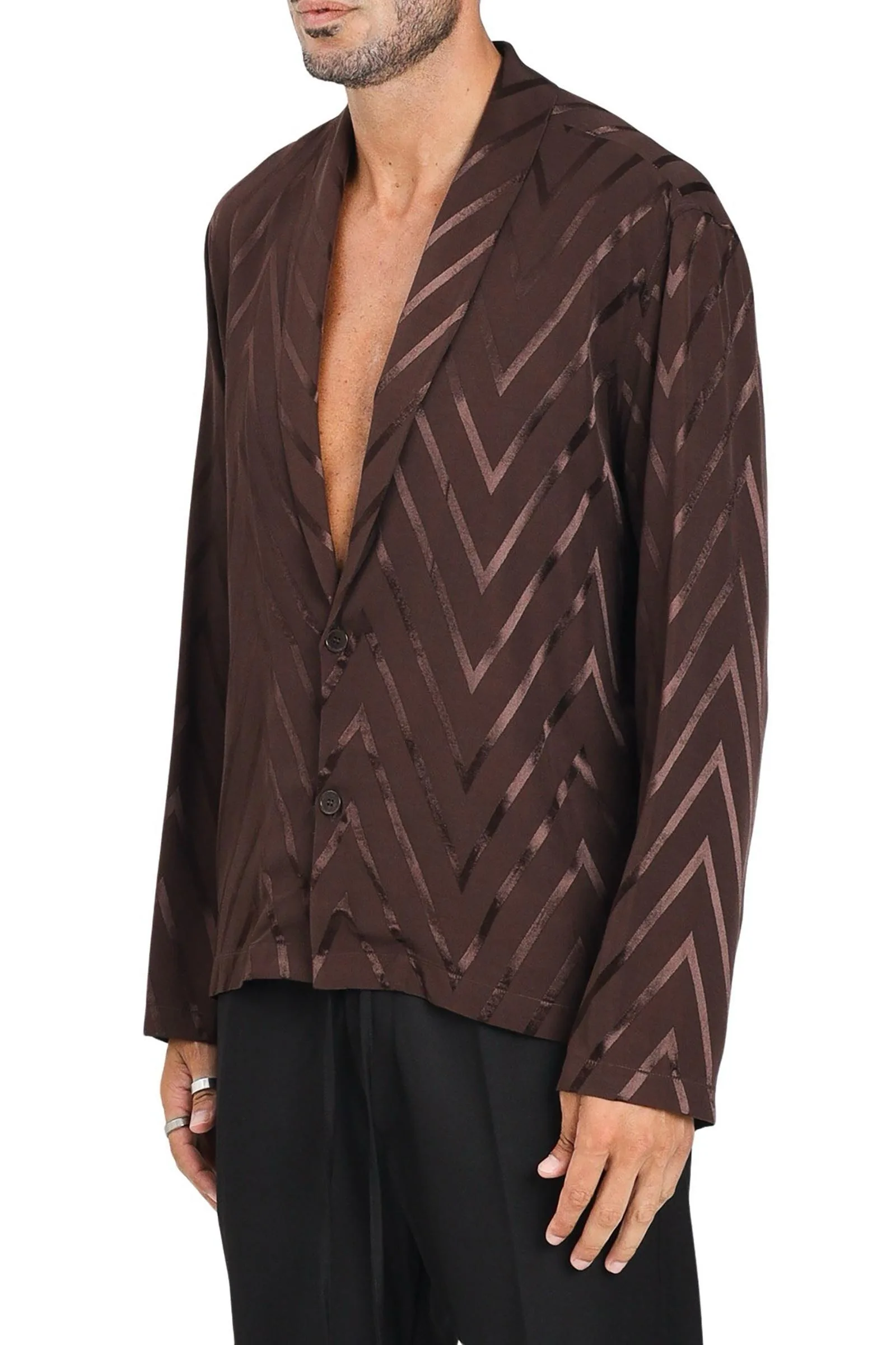 Camicia Marrone