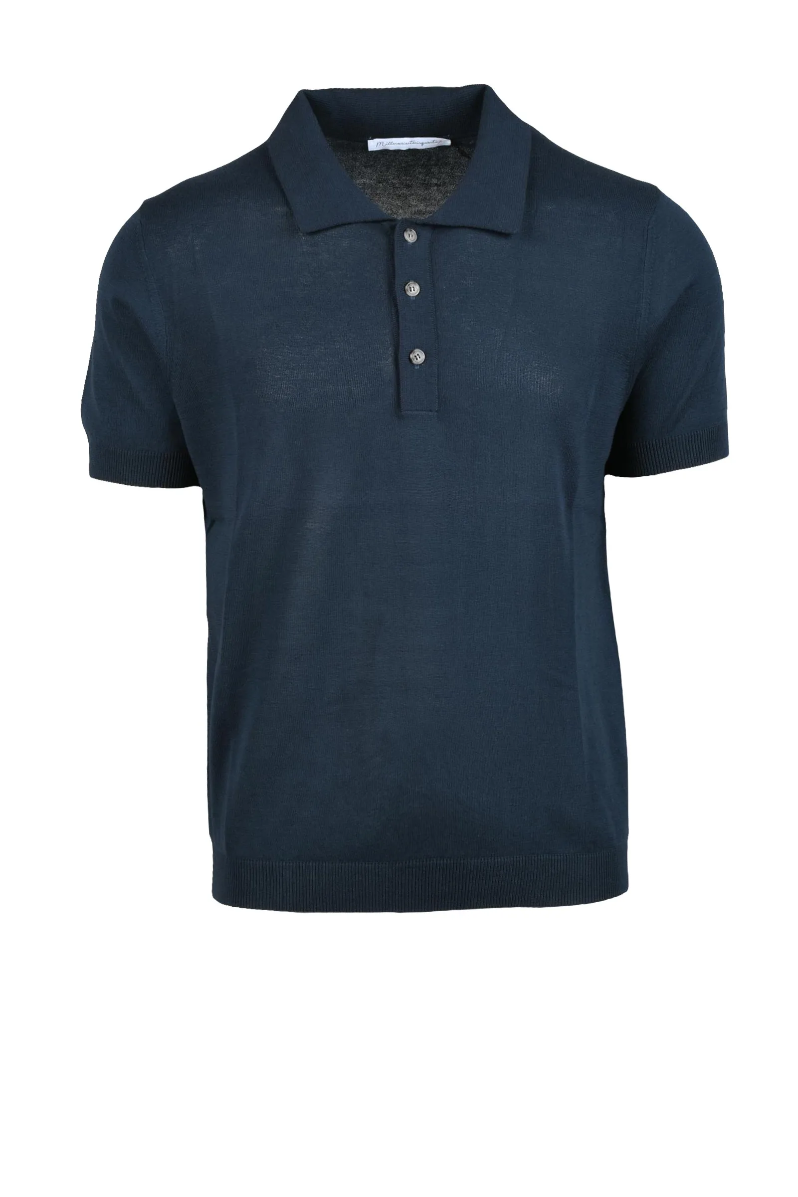 Polo in Maglia Multicolore