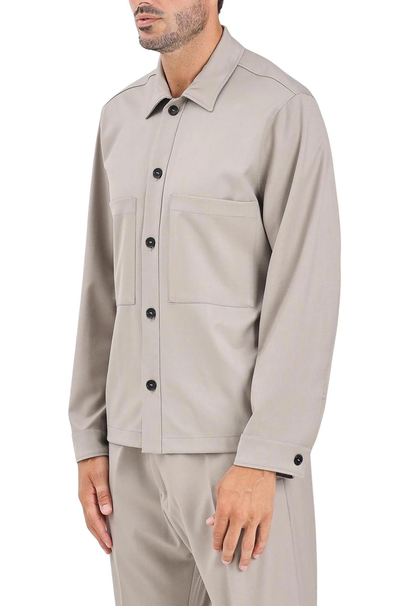 Camicia Beige