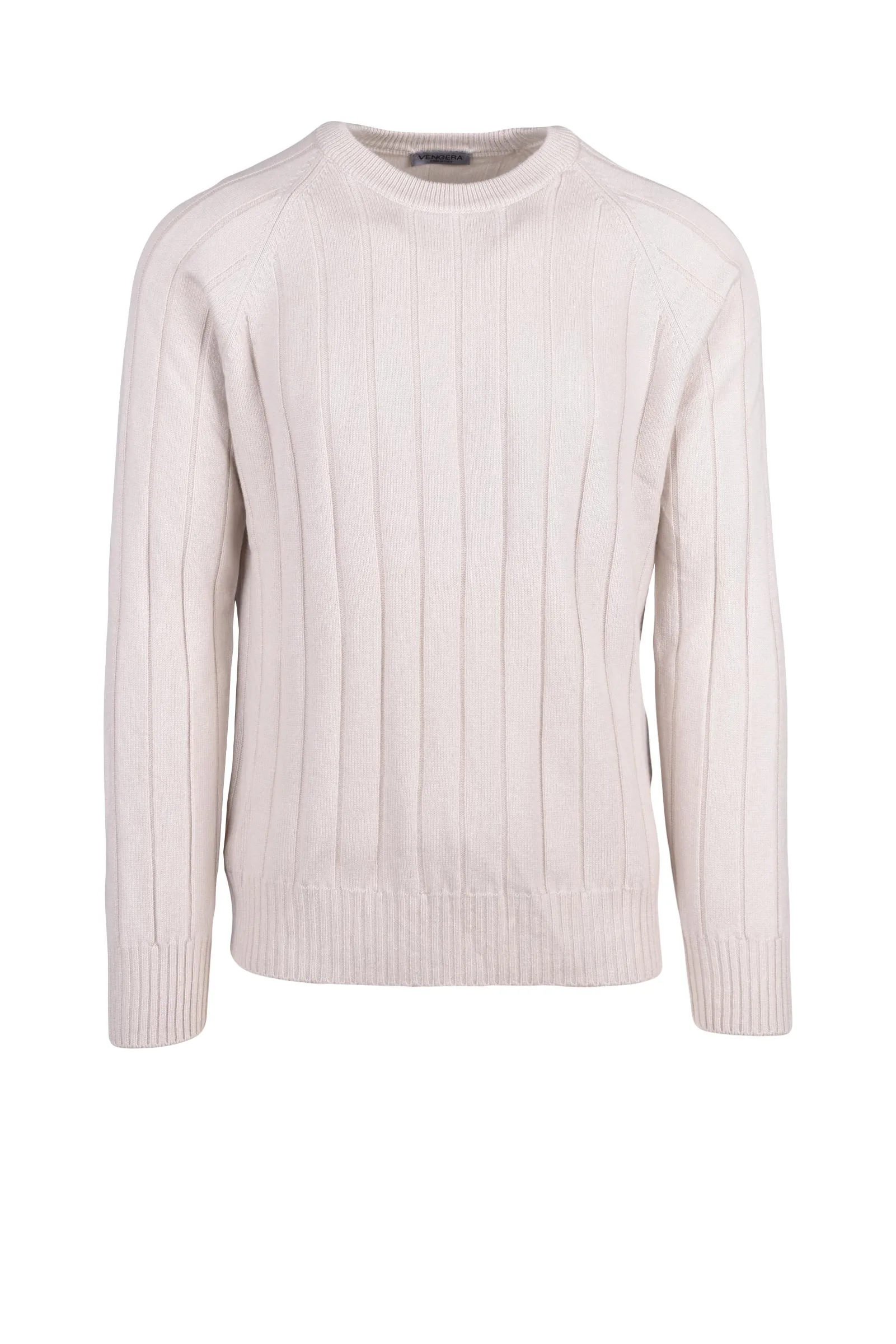 Maglia Girocollo Beige