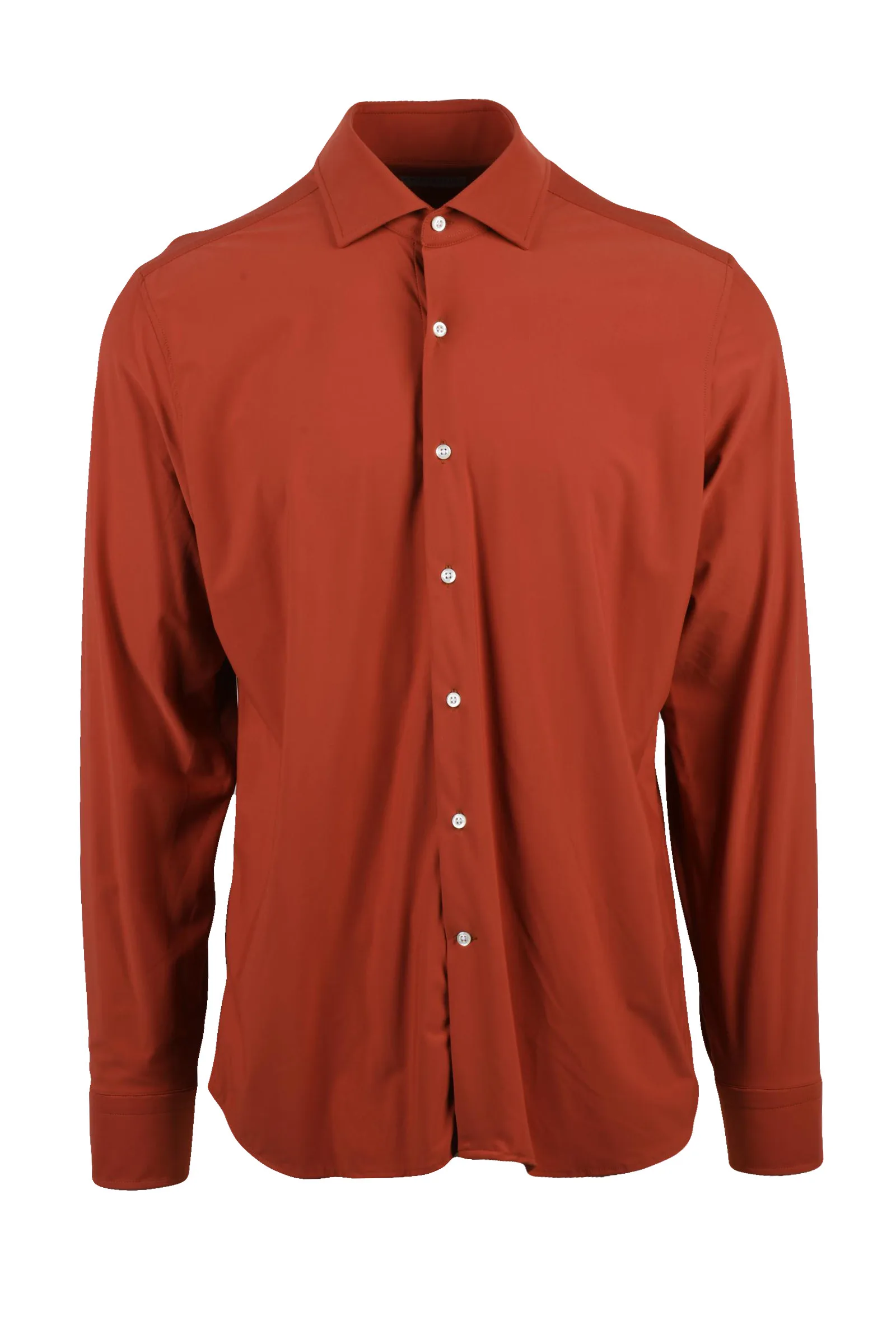 Camicia Stretch Rosso
