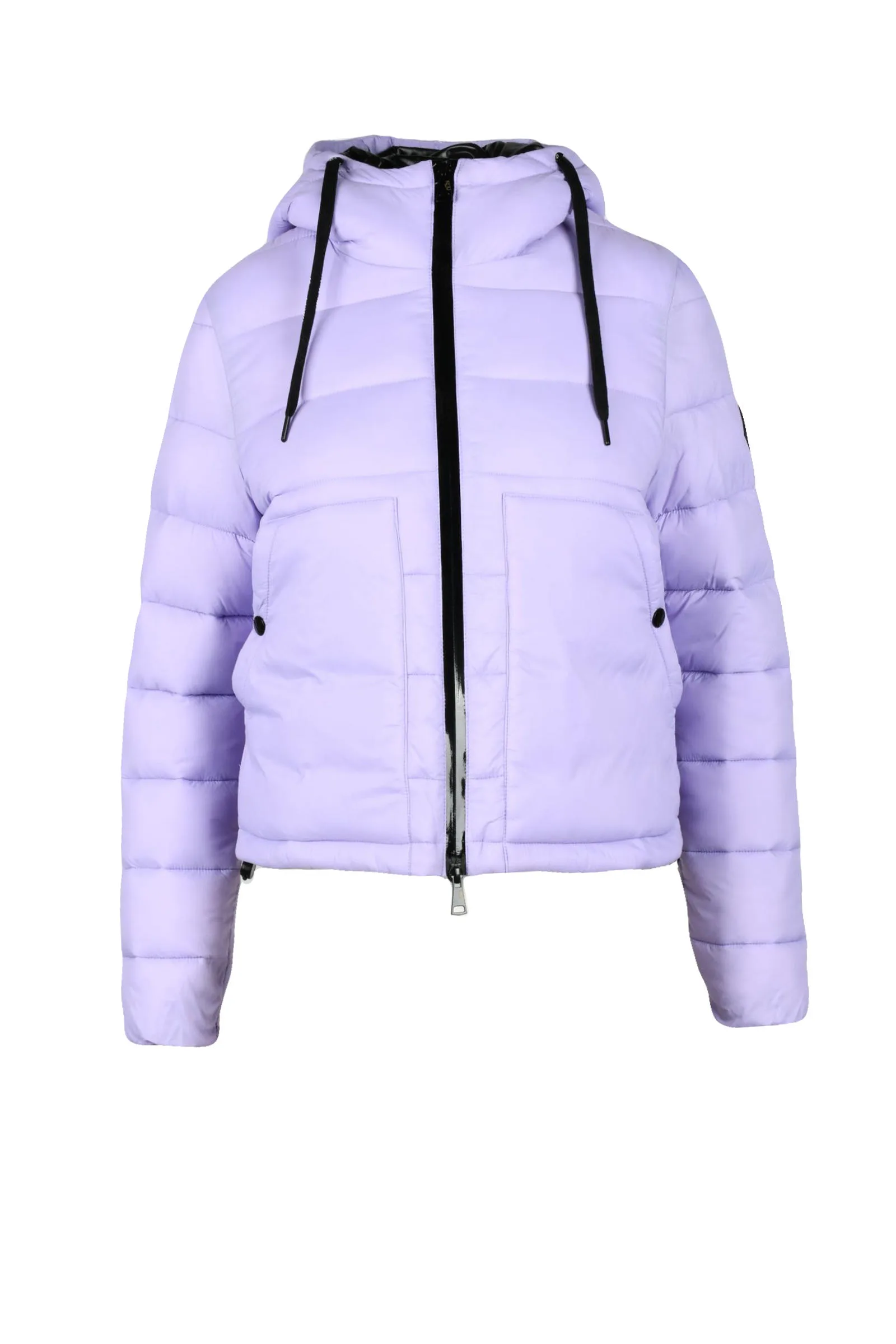 Piumino Viola