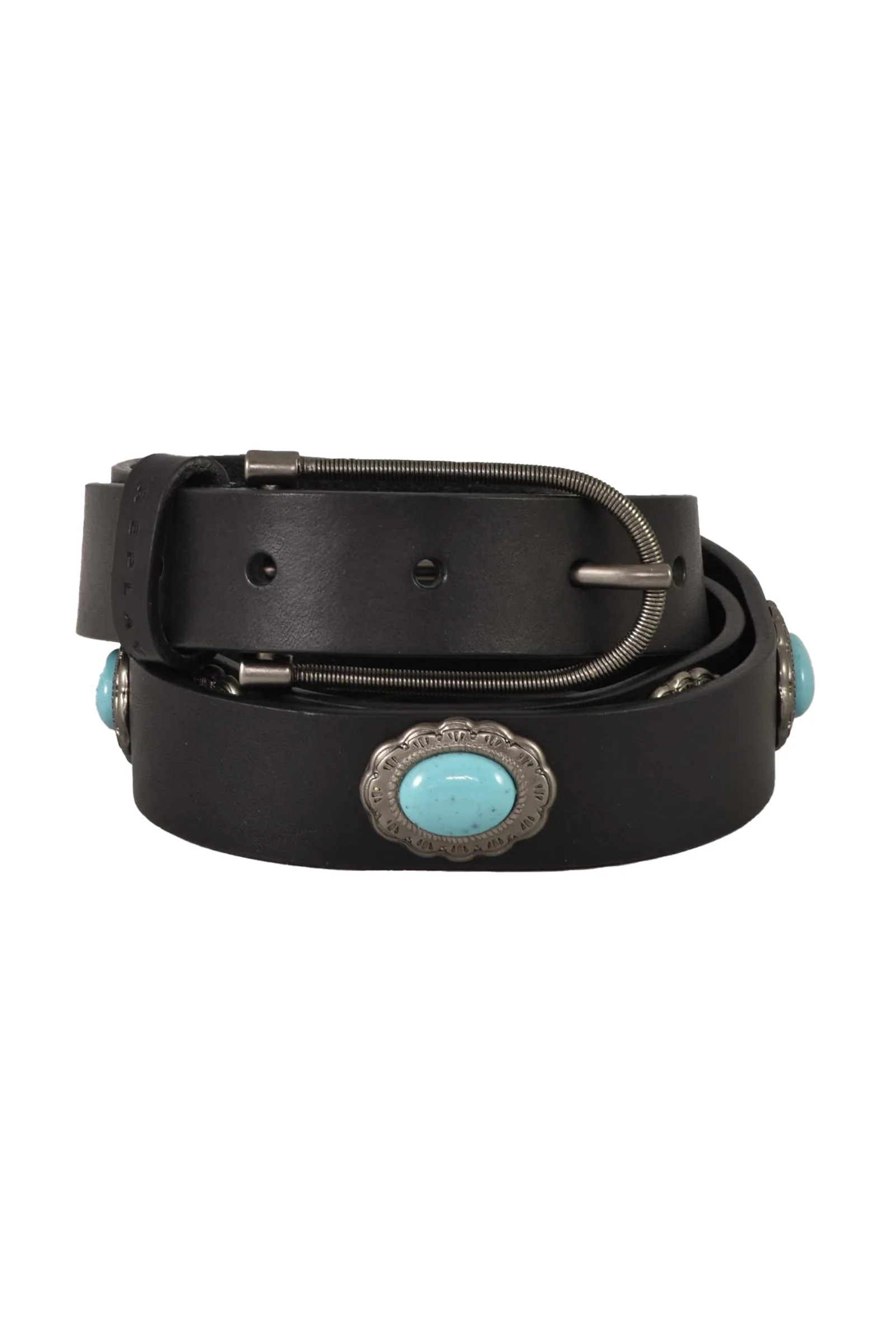 Cintura Pelle Donna Nero