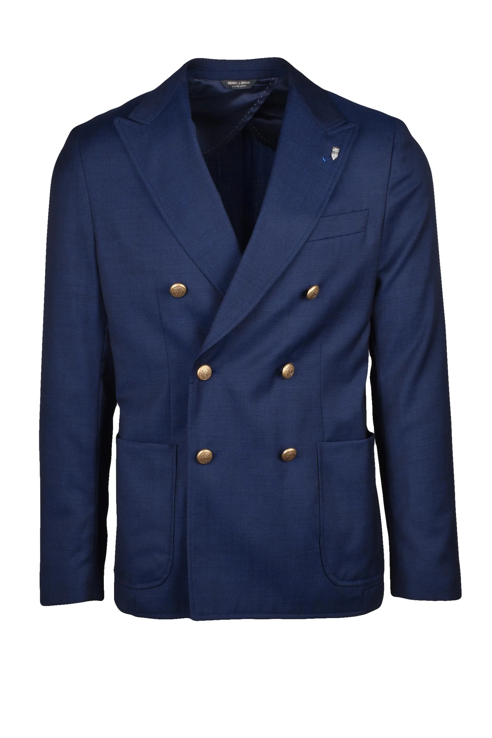 Giacca Doppiopetto Blu