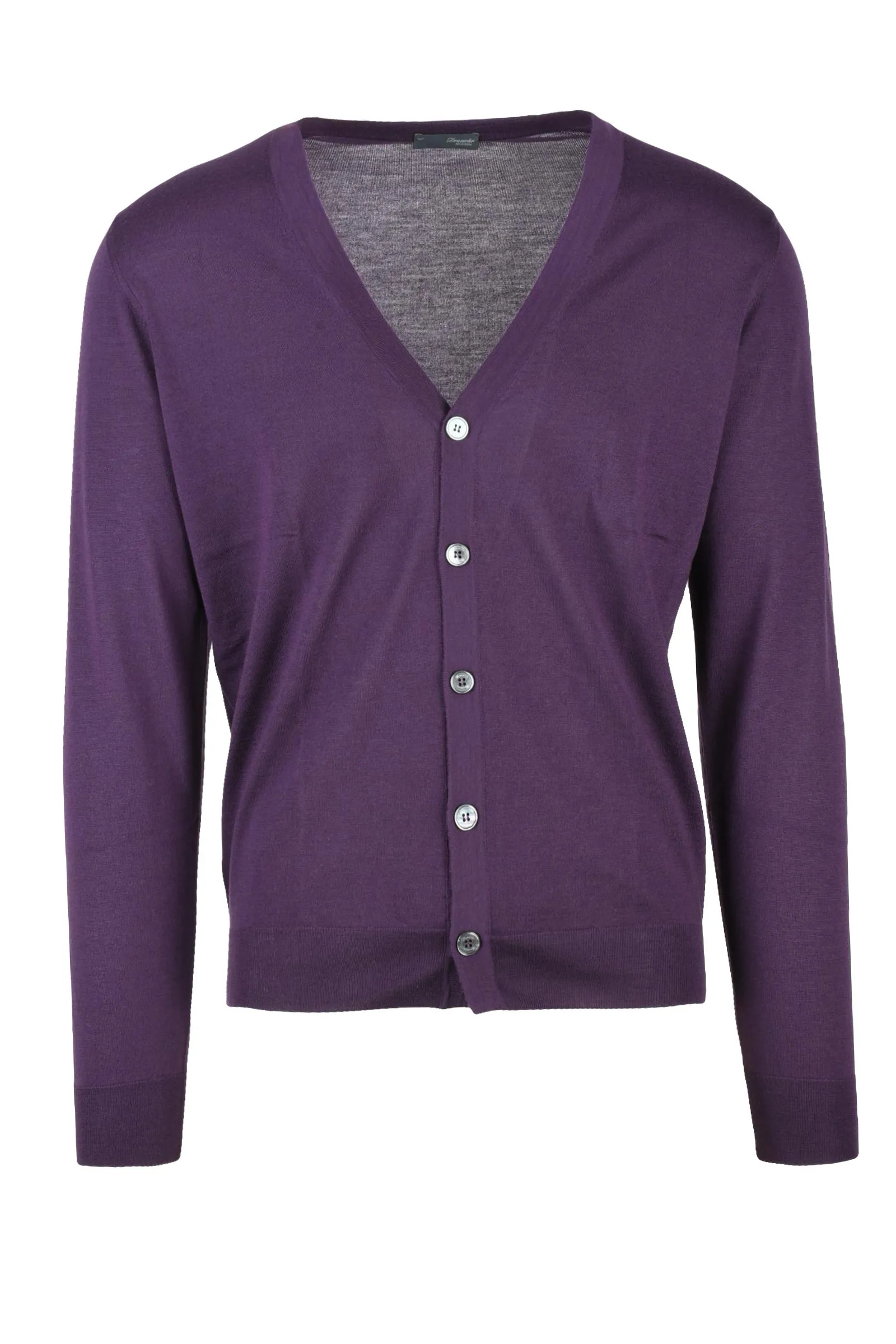 Cardigan Sottile Viola