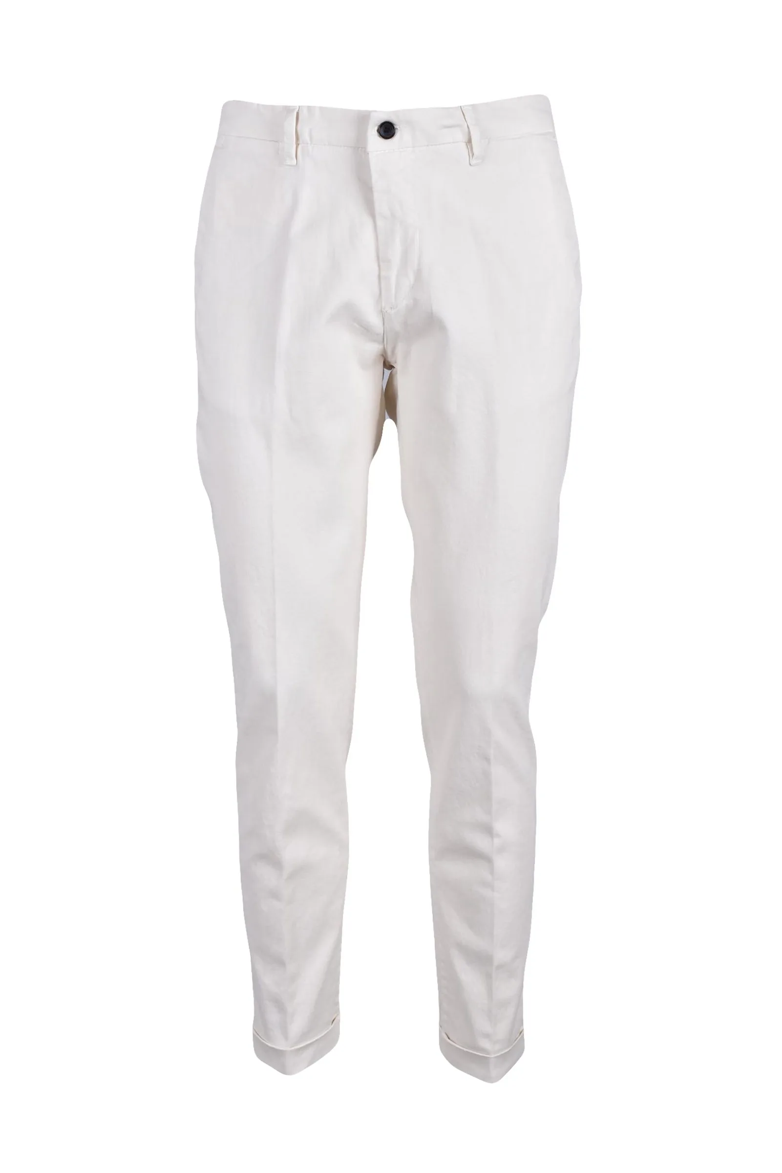 Pantalone Chino Bianco