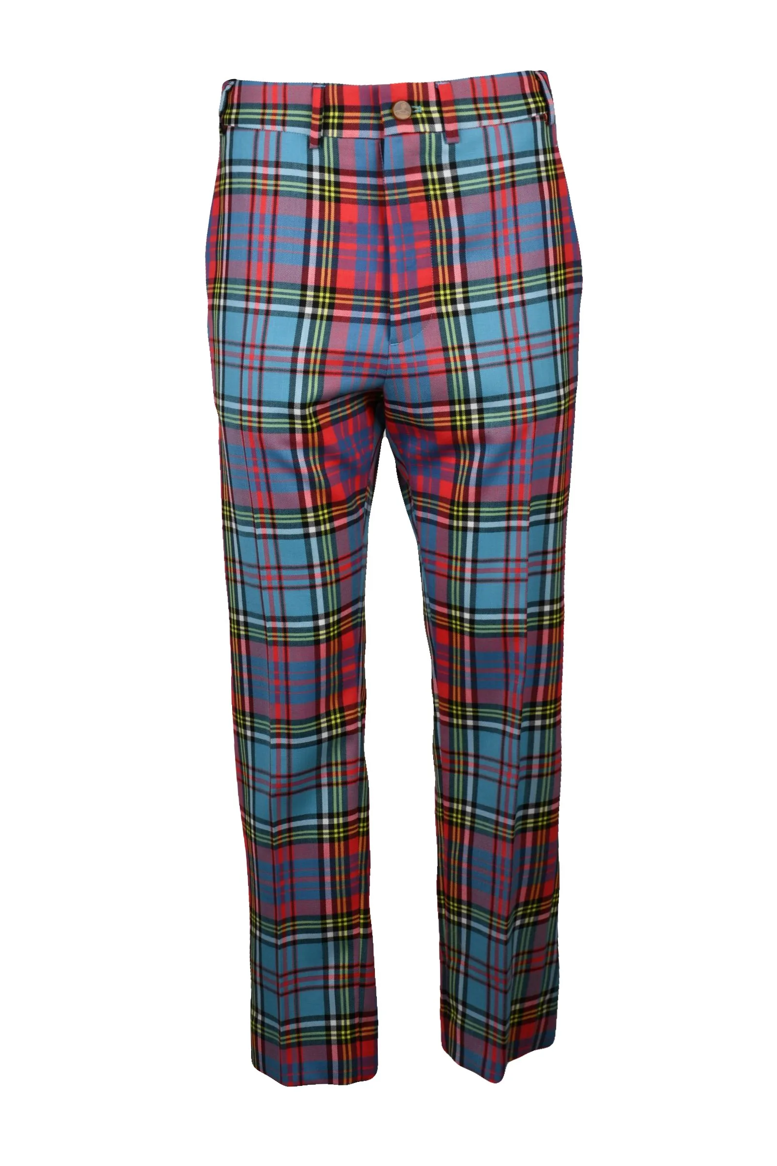 Calça azul claro