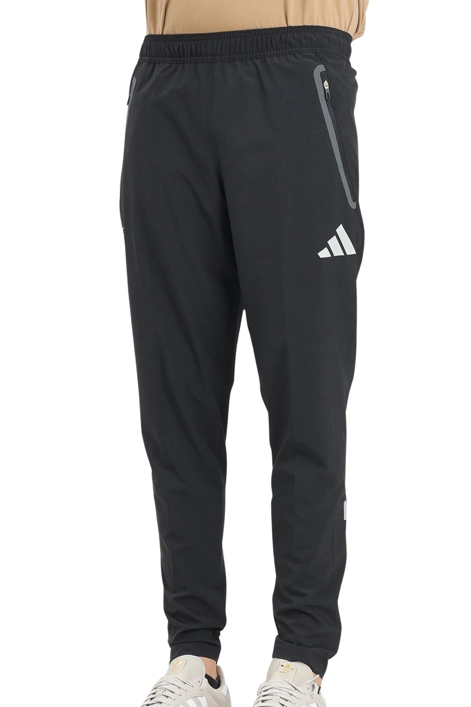 Pantalone Tuta Tech Nero