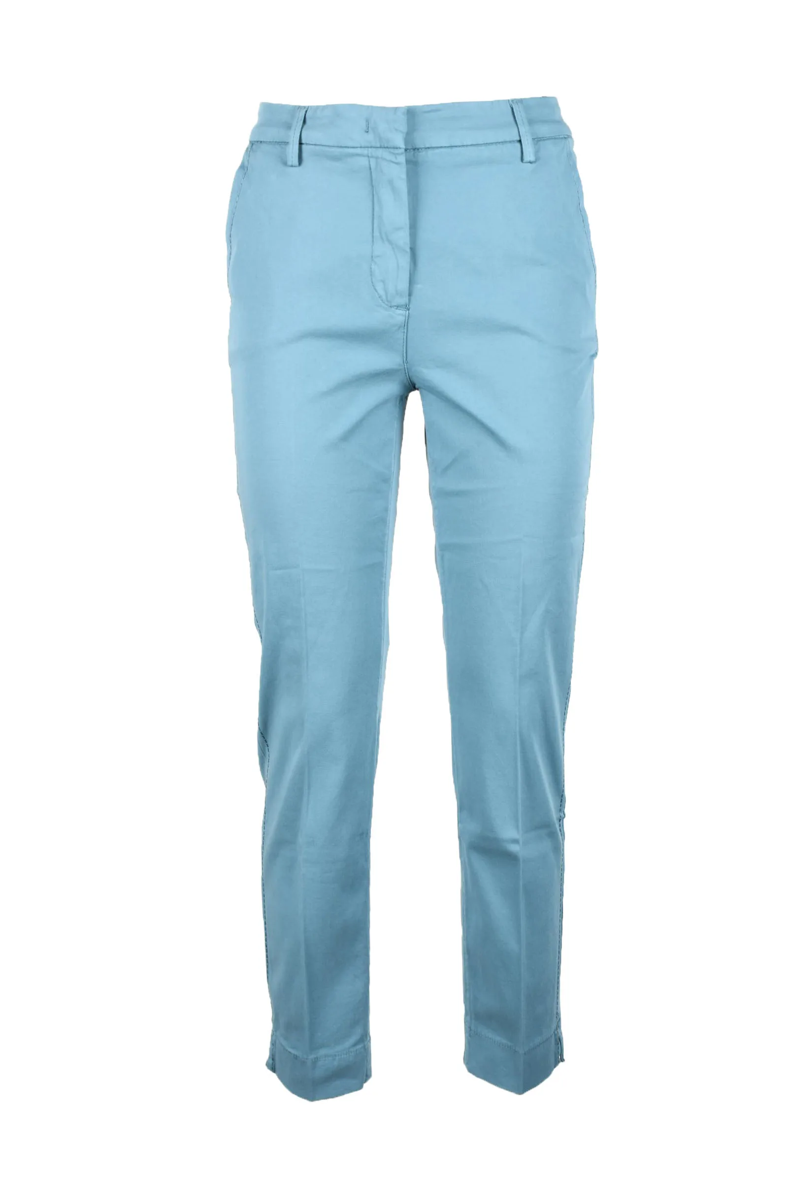 Pantalone Chino Azzurro