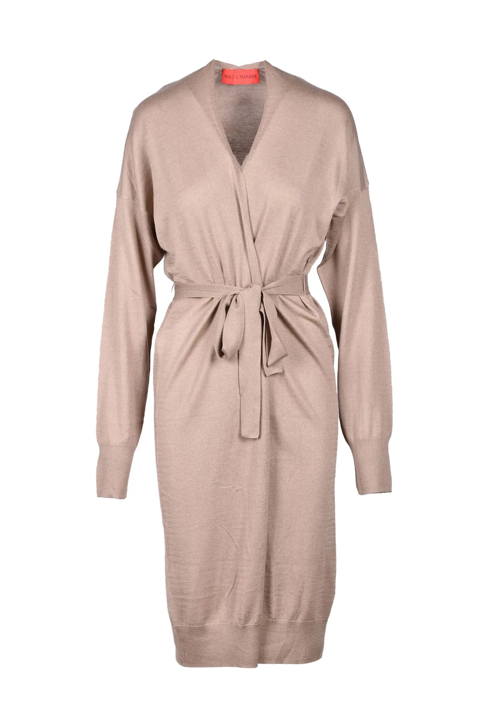 Cardigan Lungo Beige