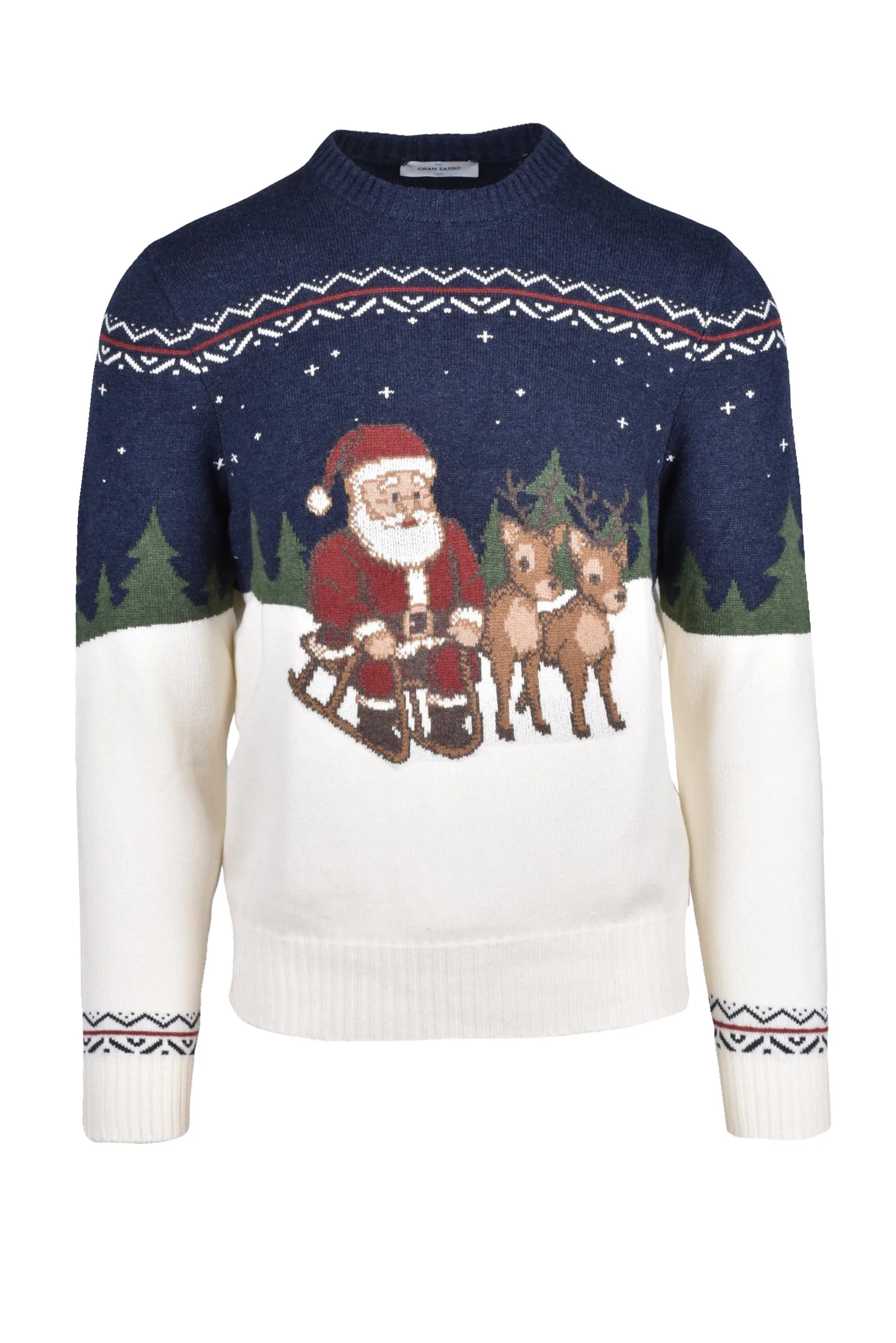 Maglia Girocollo Bianca