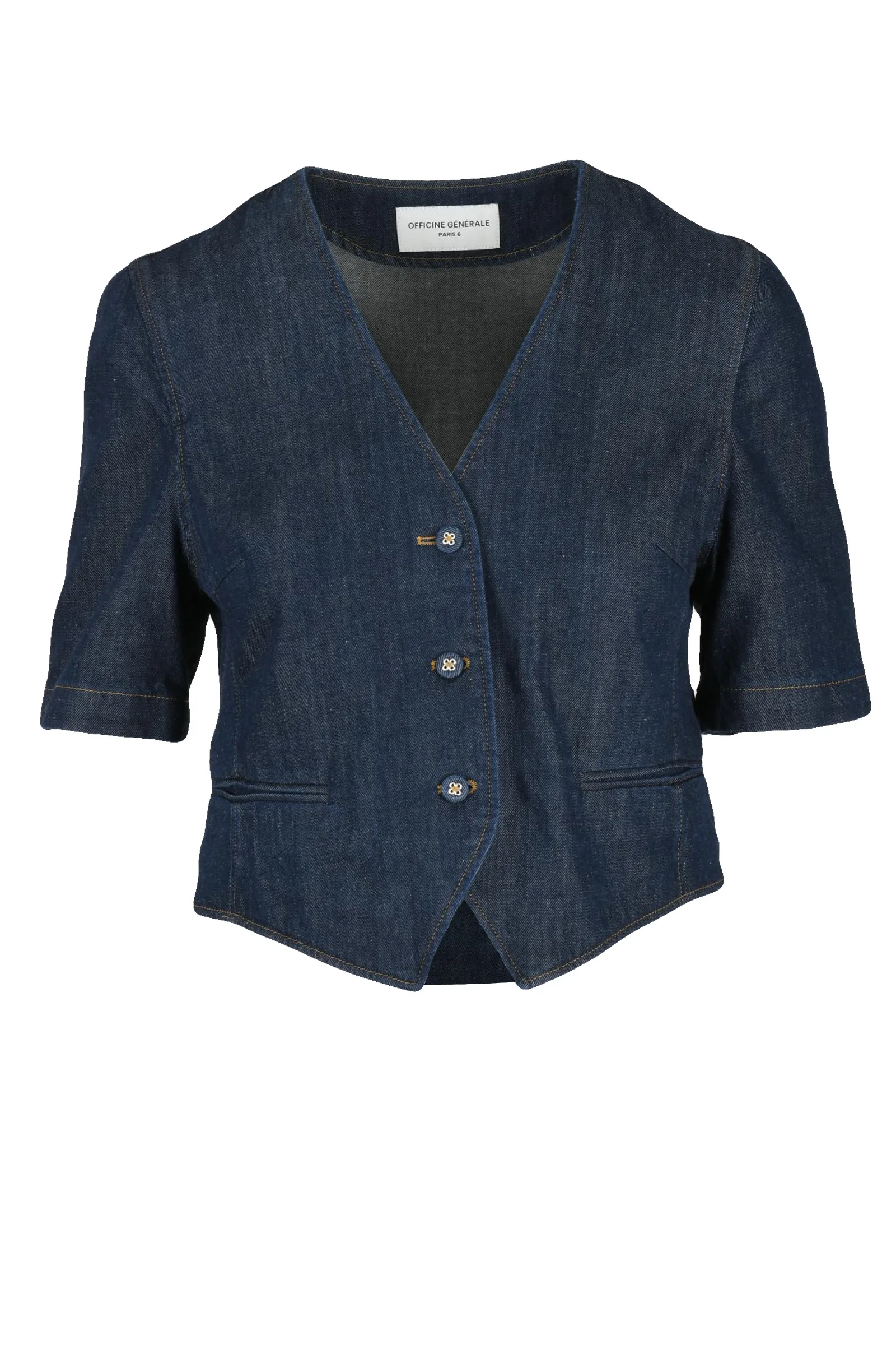 Giacca Bolerino Blu
