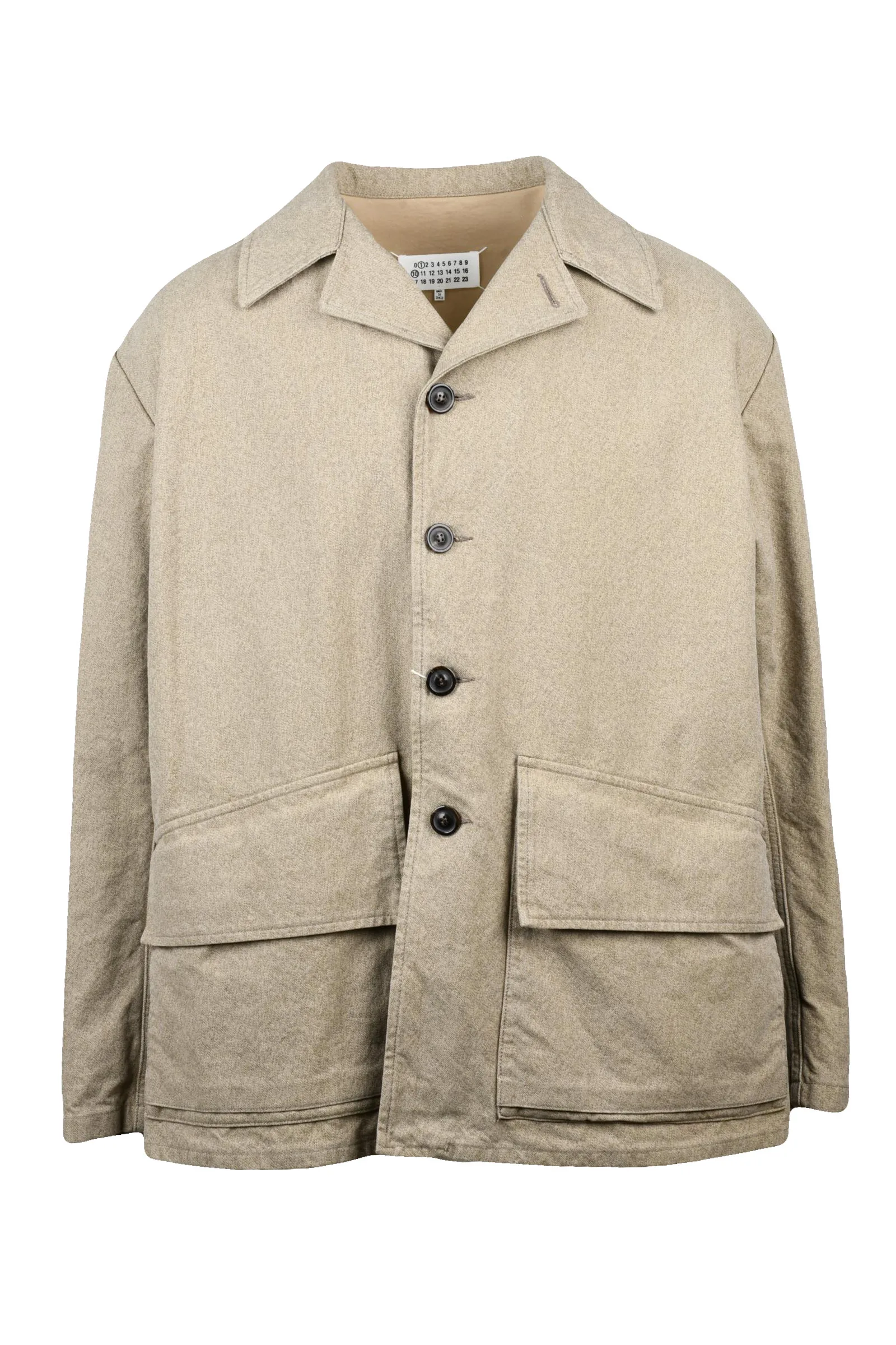 Giaccone Beige
