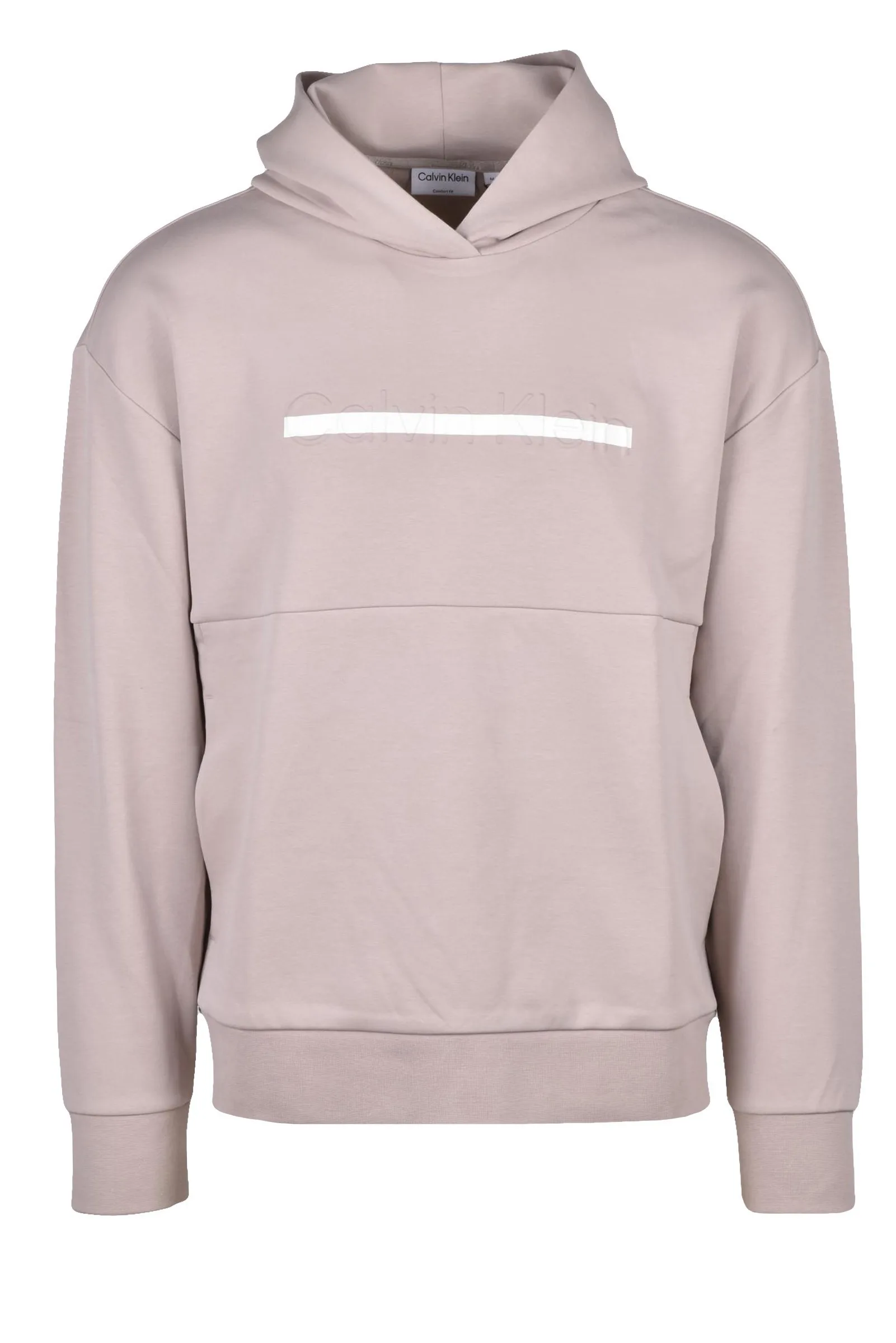 Felpa con Cappuccio Beige