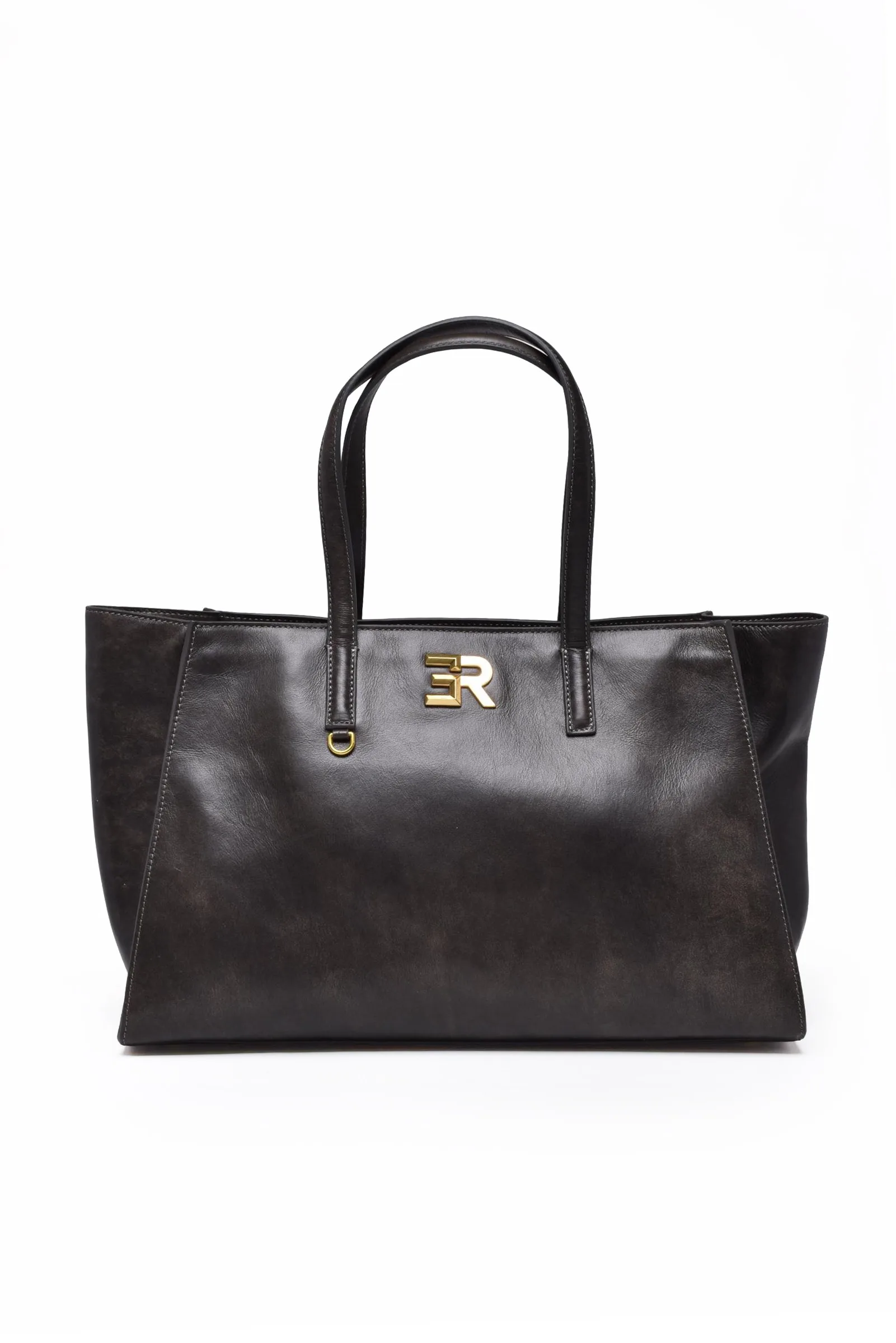 Borsa Shopper Marrone
