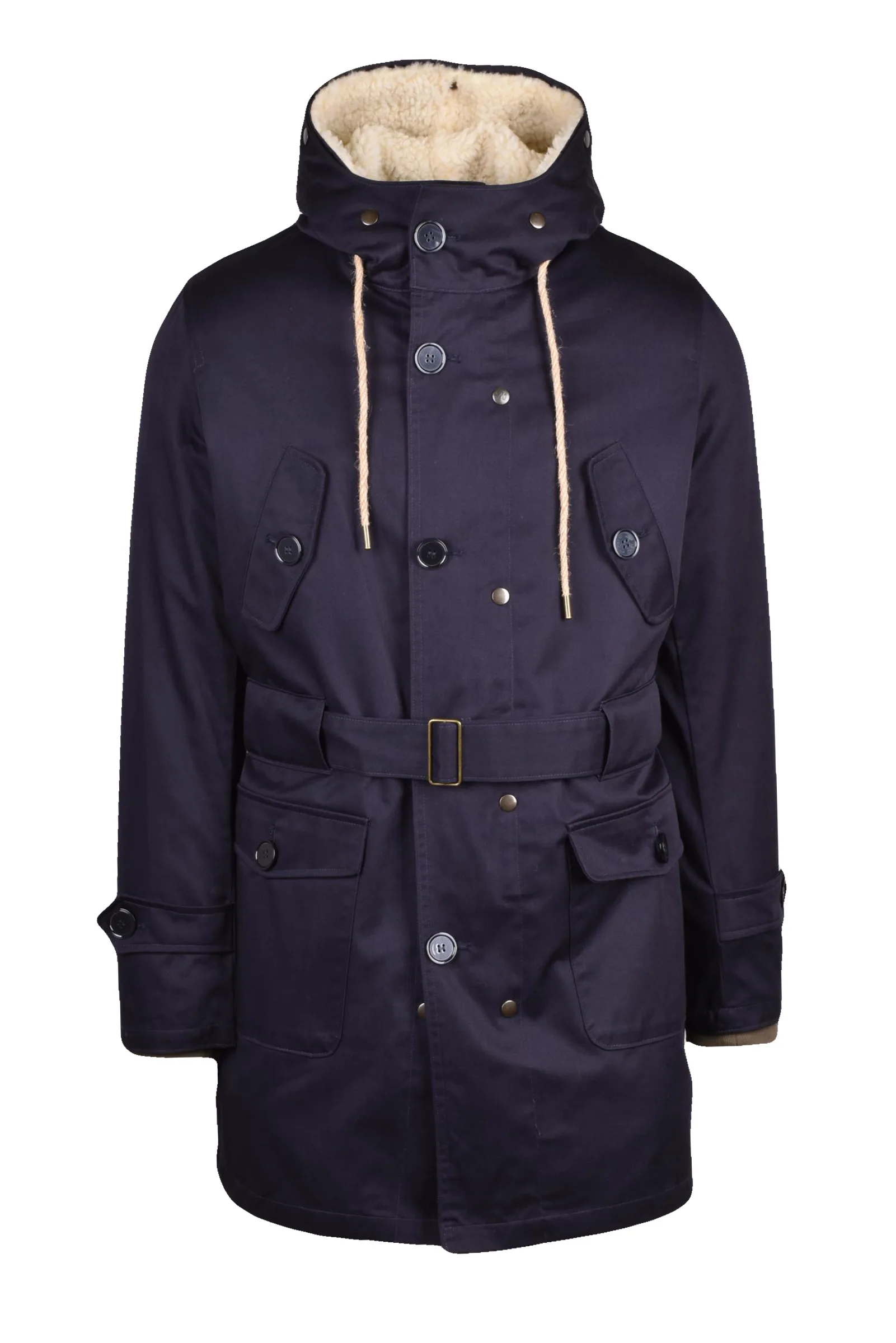 Parka Blu