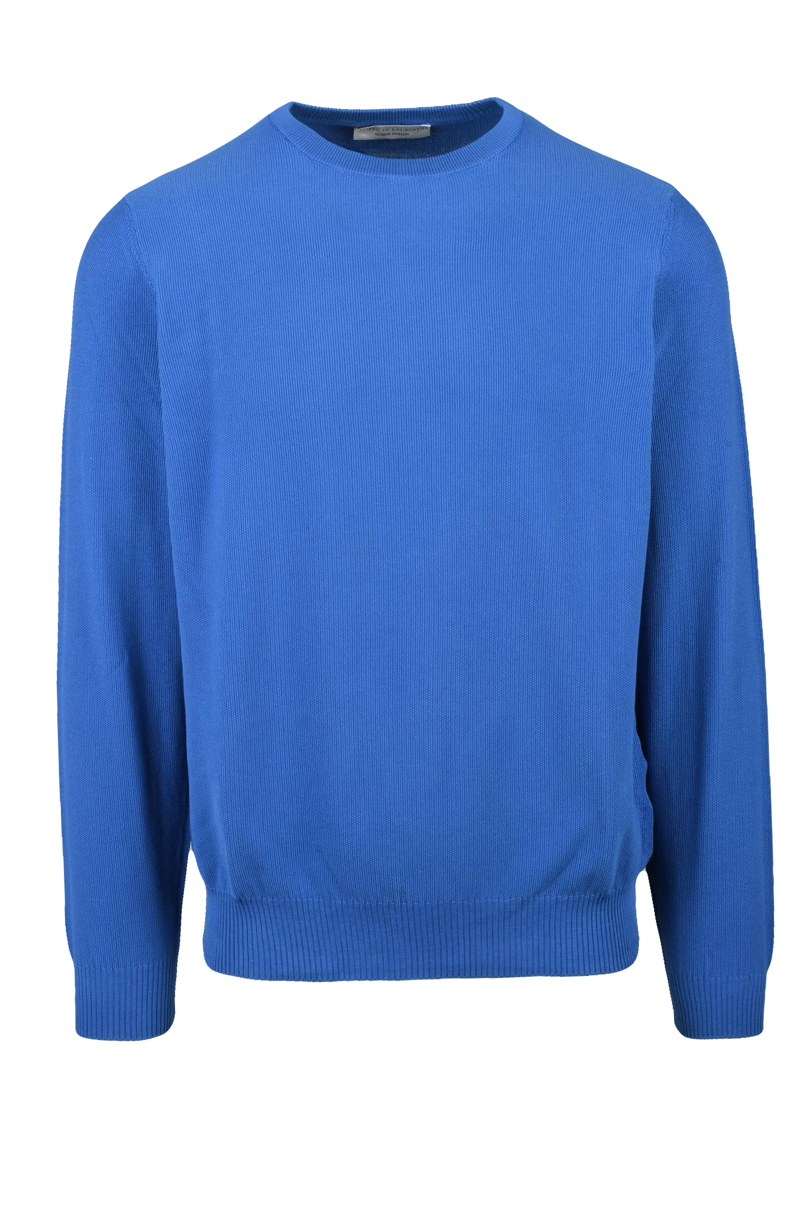 Maglioncino Girocollo Azzurro