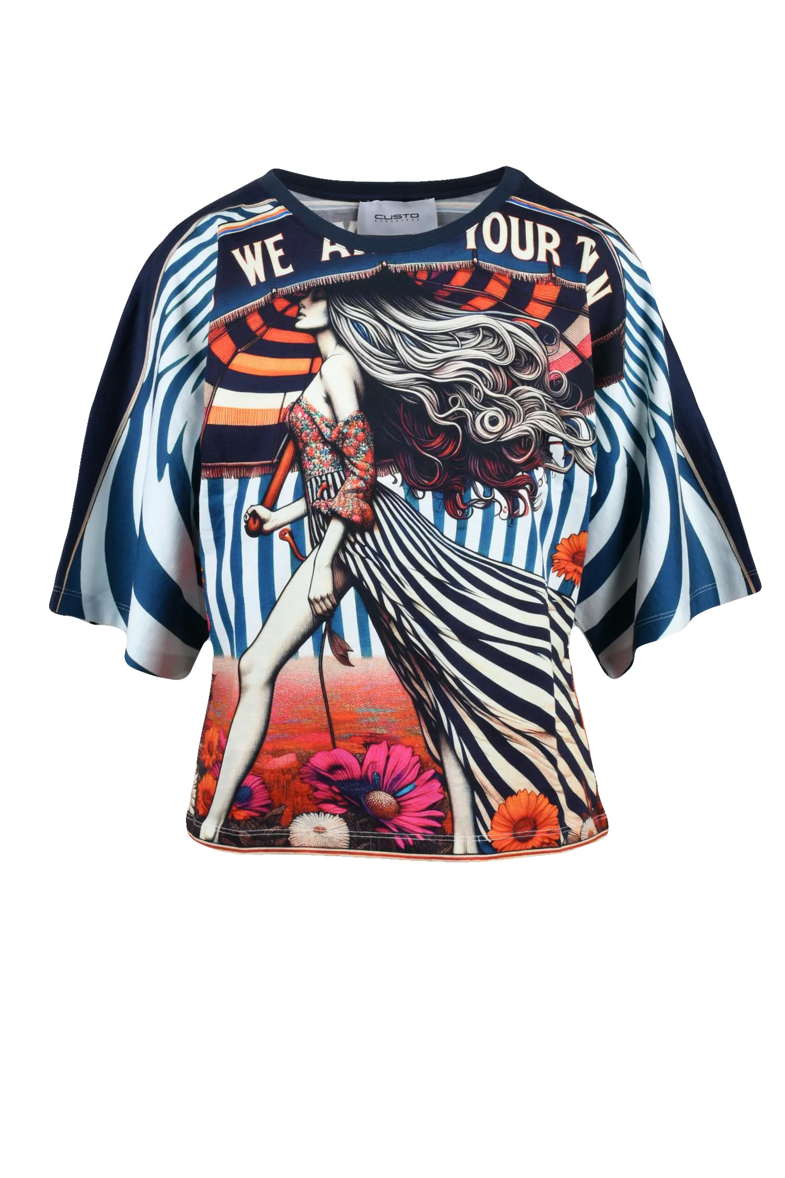 T-shirt Blu
