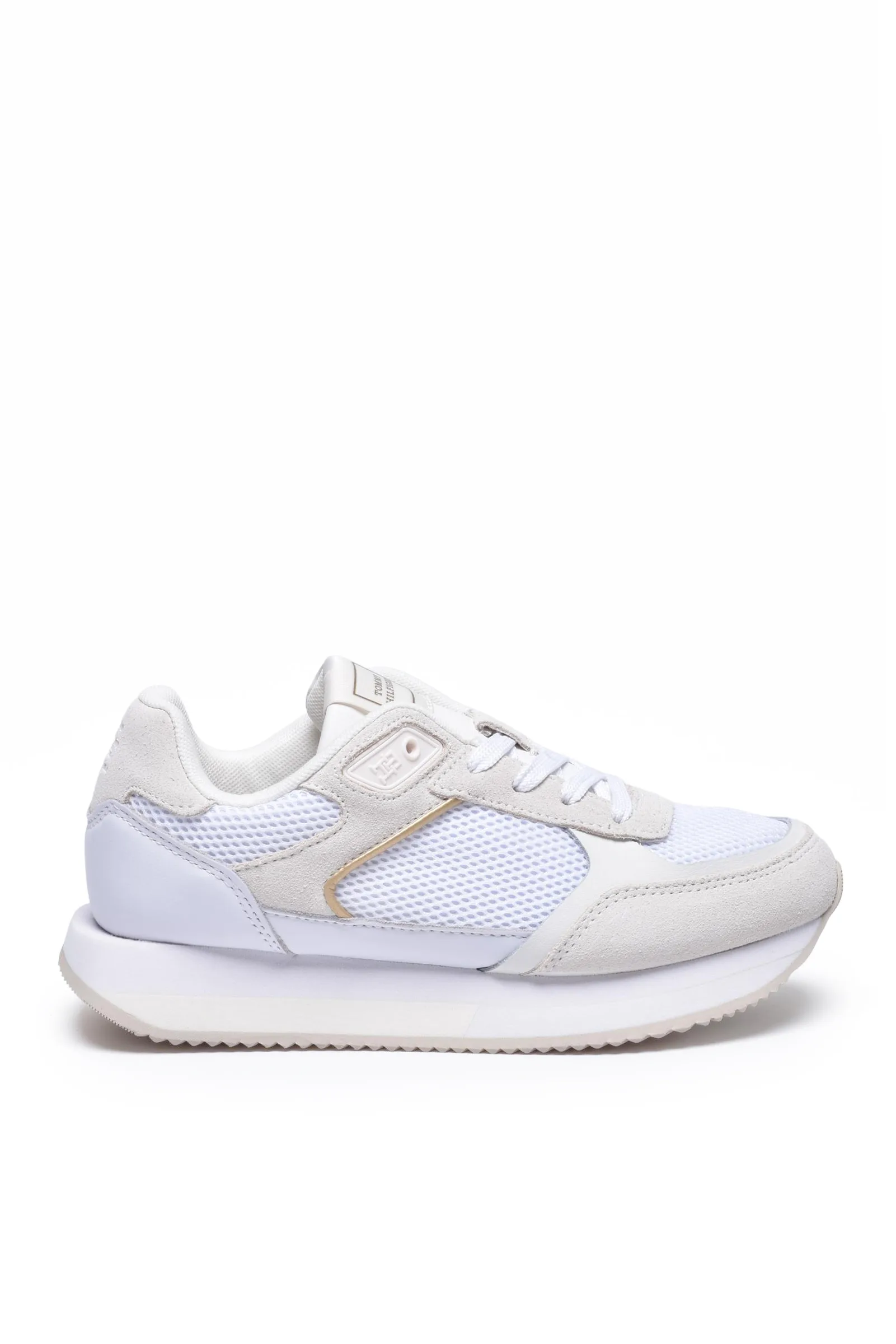 Sneakers Essential Elevated Runner Bianco
