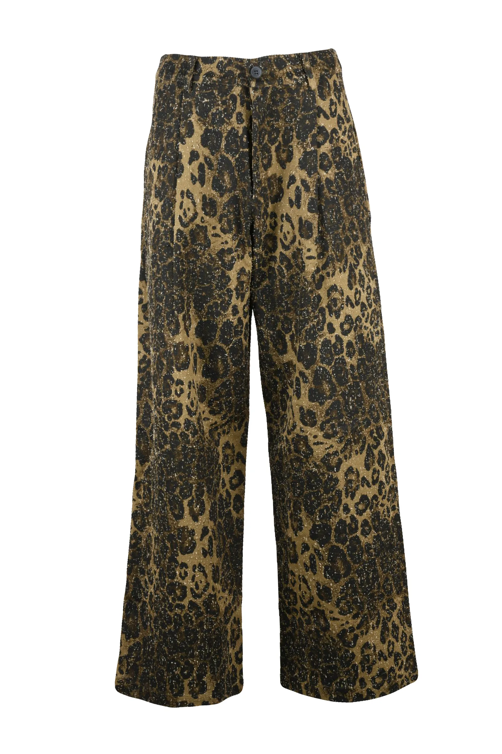 Pantalone Baggy Verde