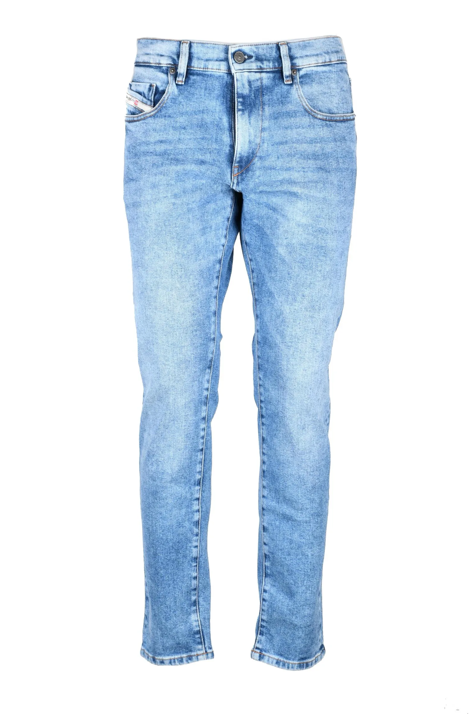 Jeans Uomo Blu