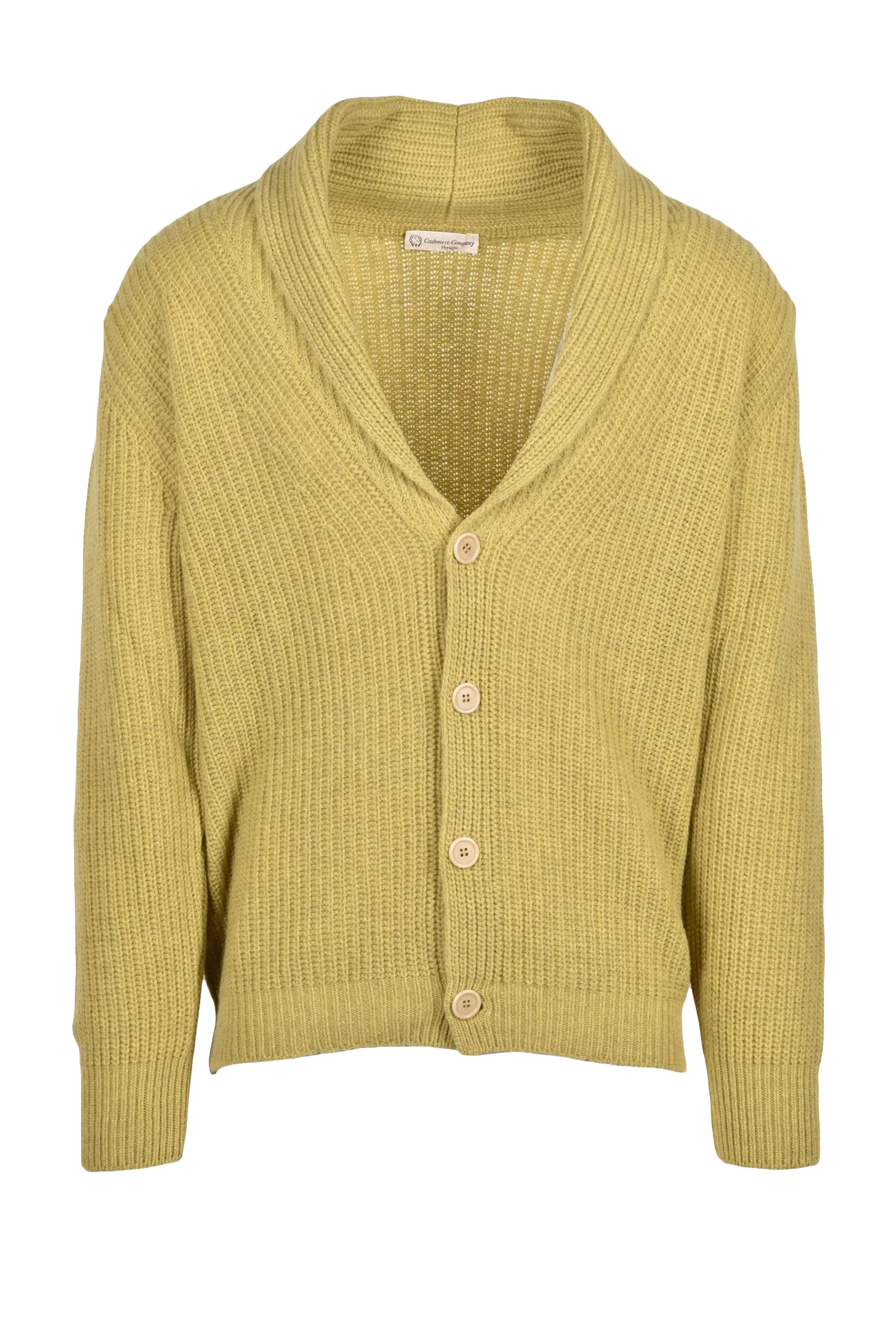 Cashmere Company Cardigan Giallo