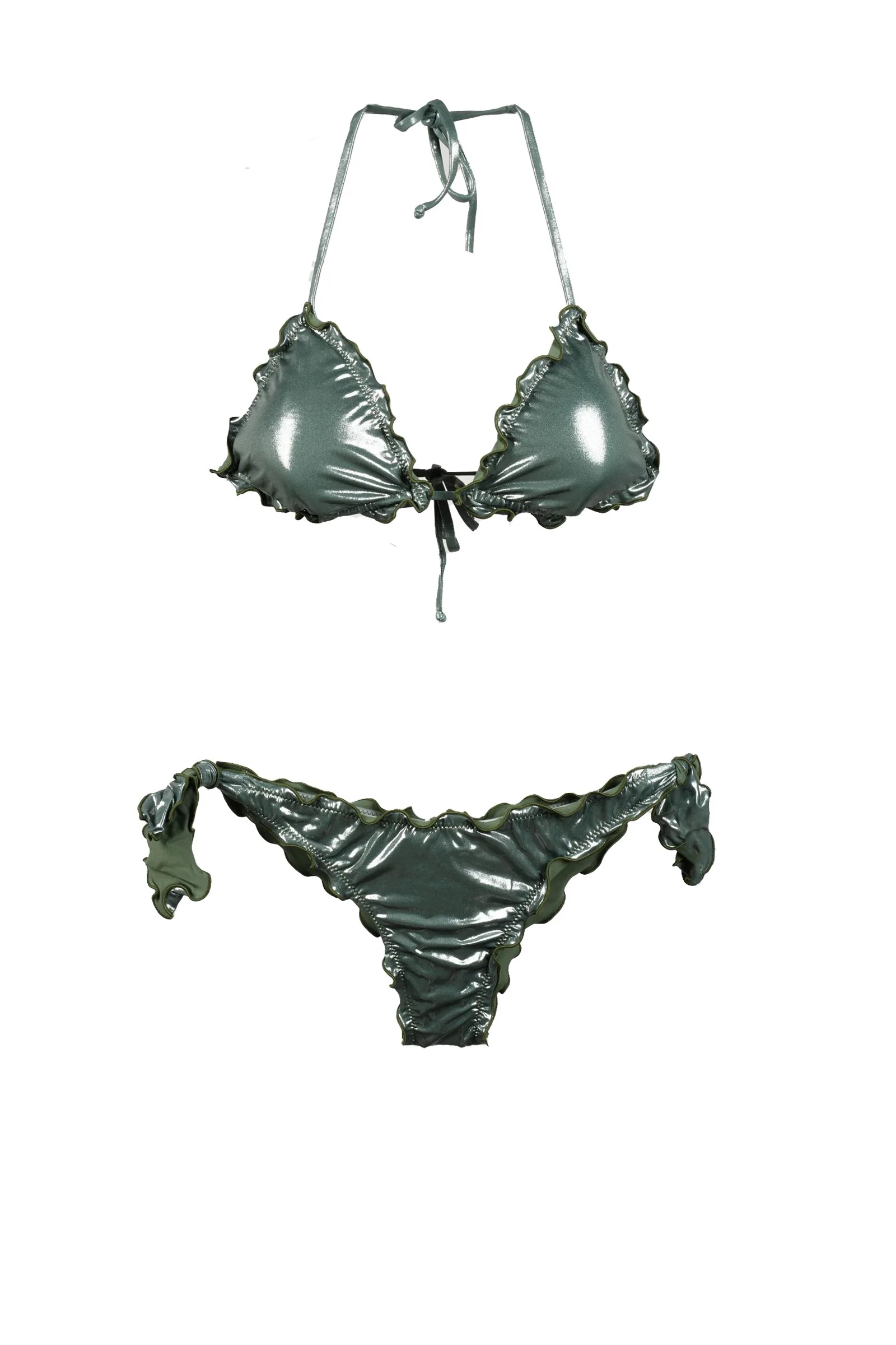 Costume Intero Verde