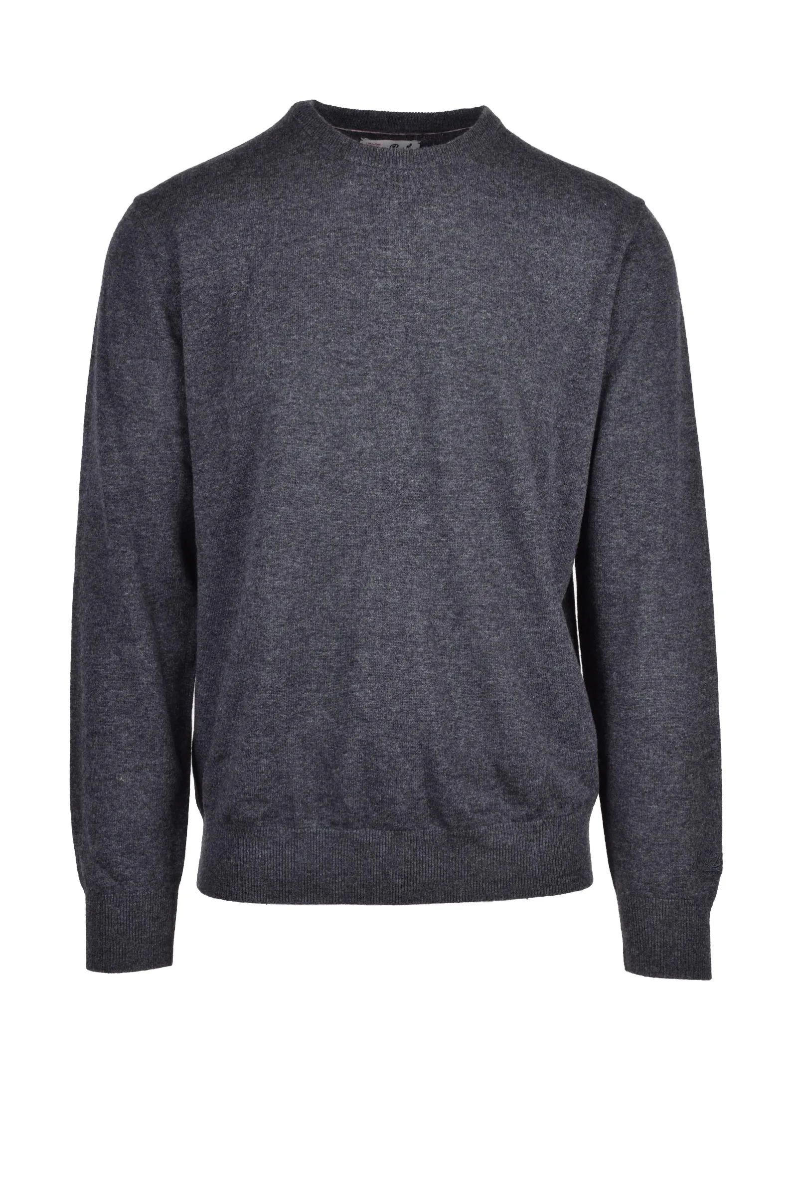 Pullover Girocollo Grigio