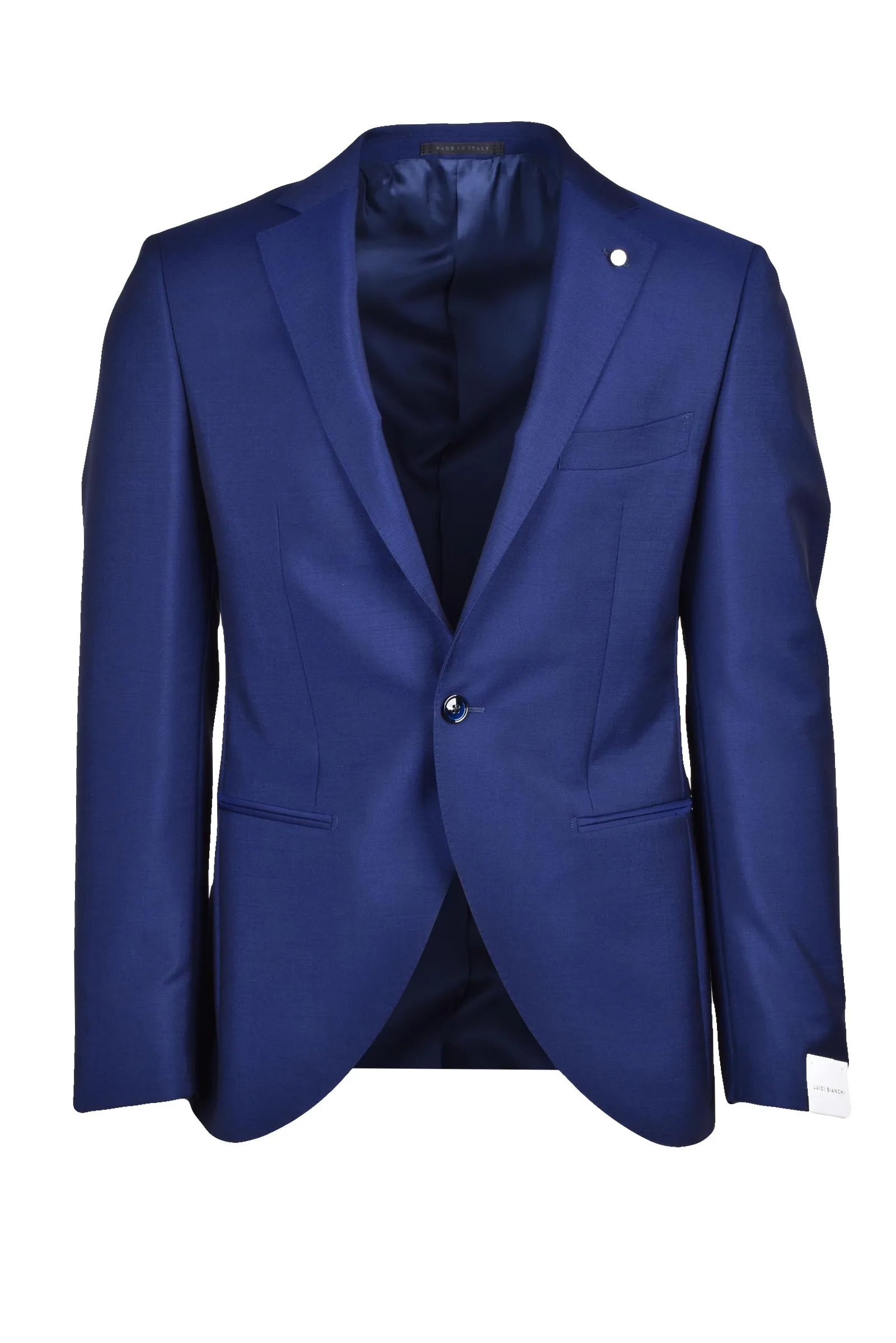 Giacca Sfiancata Blu