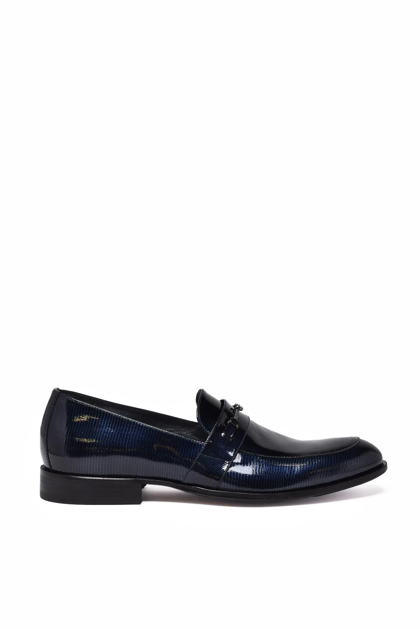 Mocassino Blu