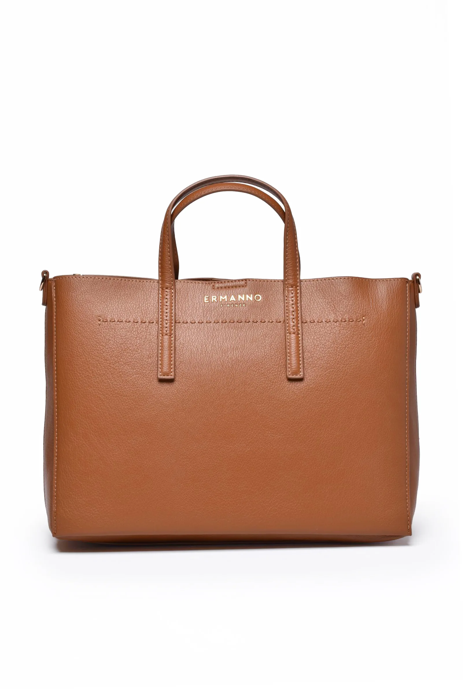 Borsa Tote Marrone