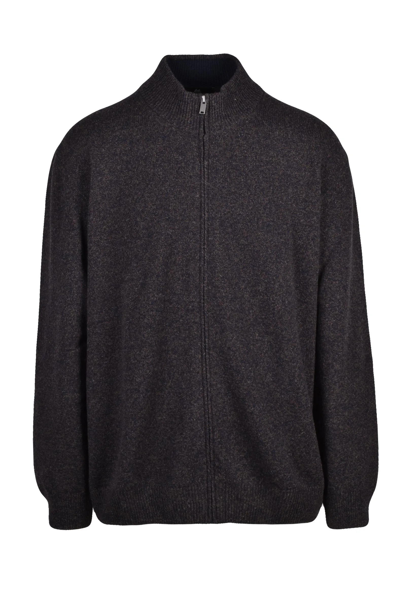Cardigan Marrone