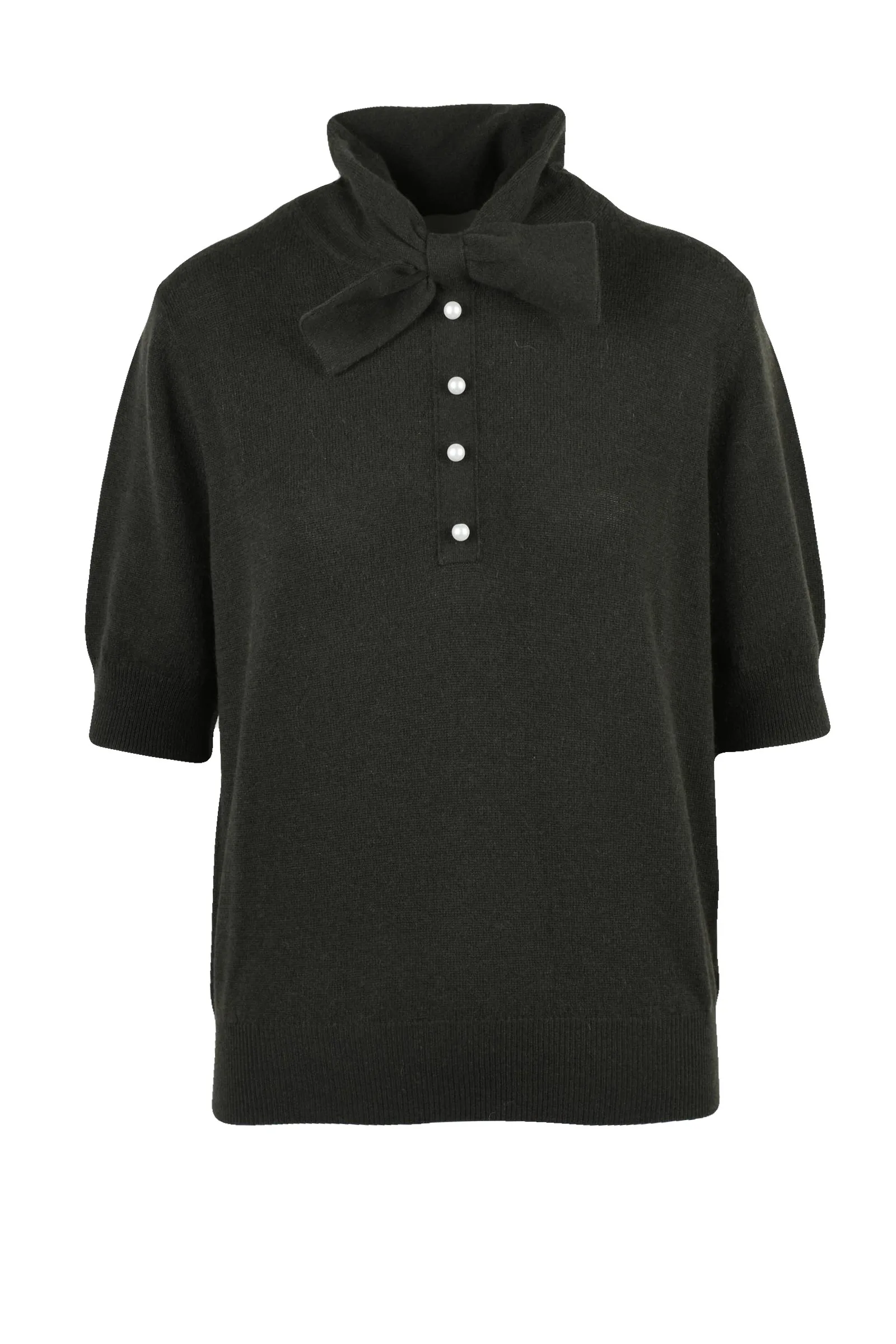 Polo in Maglia Verde