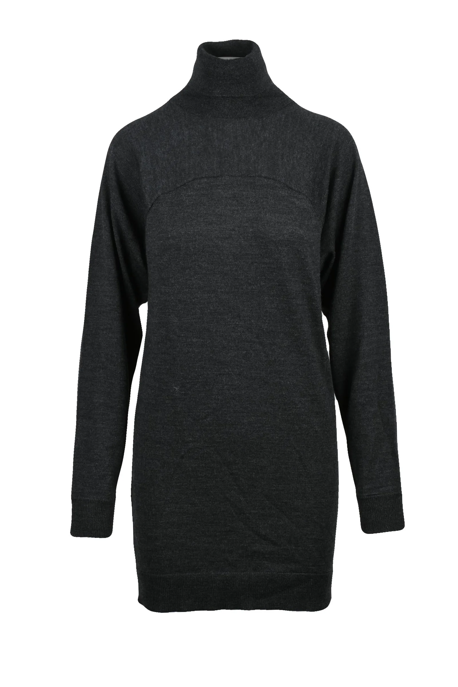 Abito in maglia Grigio