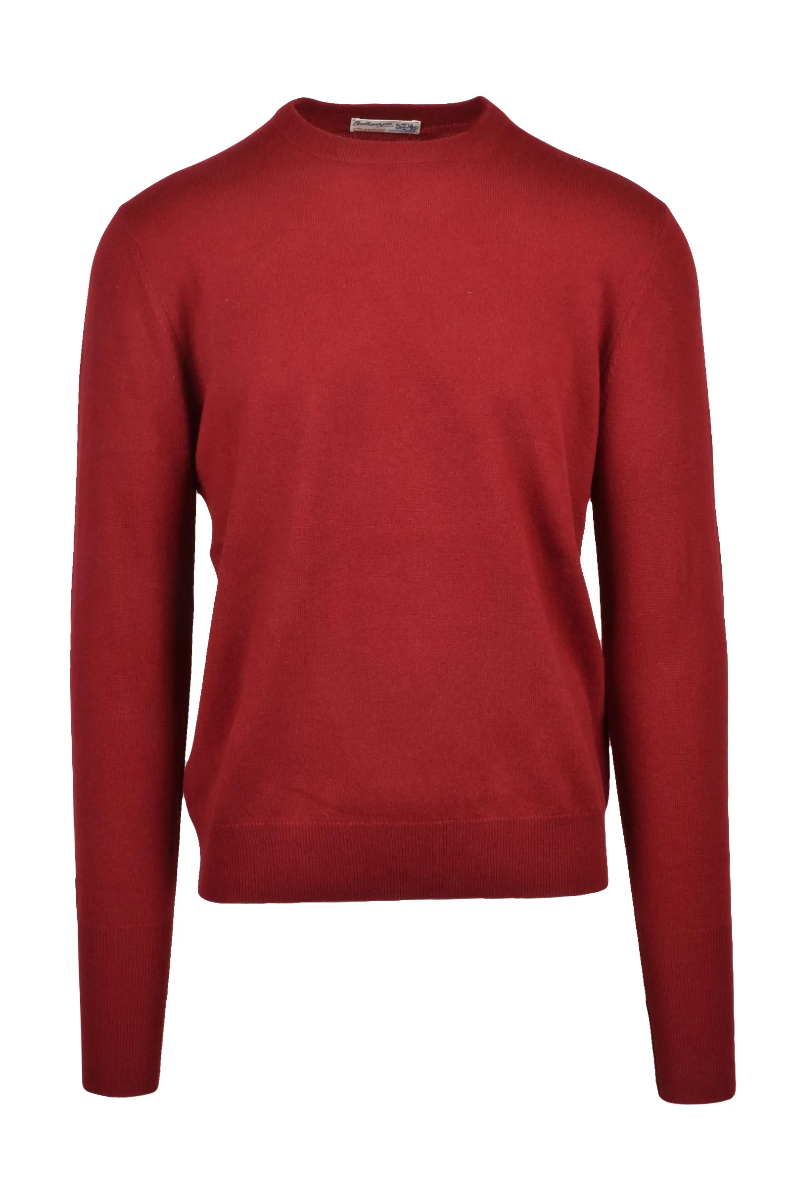 Maglia Pullover Girocollo Rosso