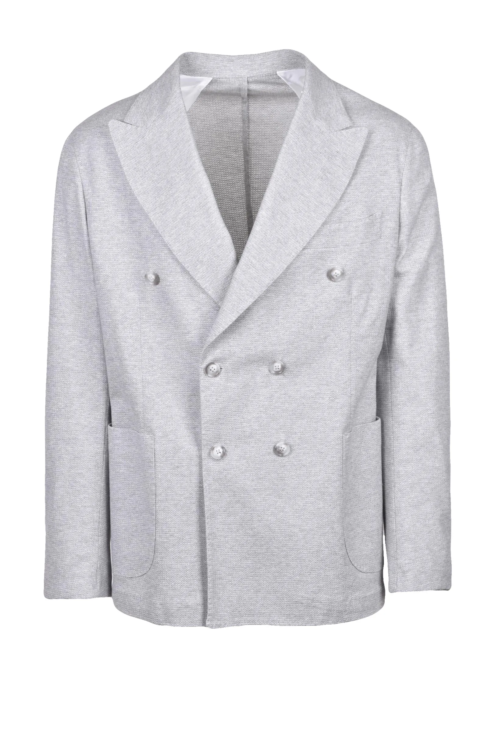 Blazer Doppiopetto Grigio
