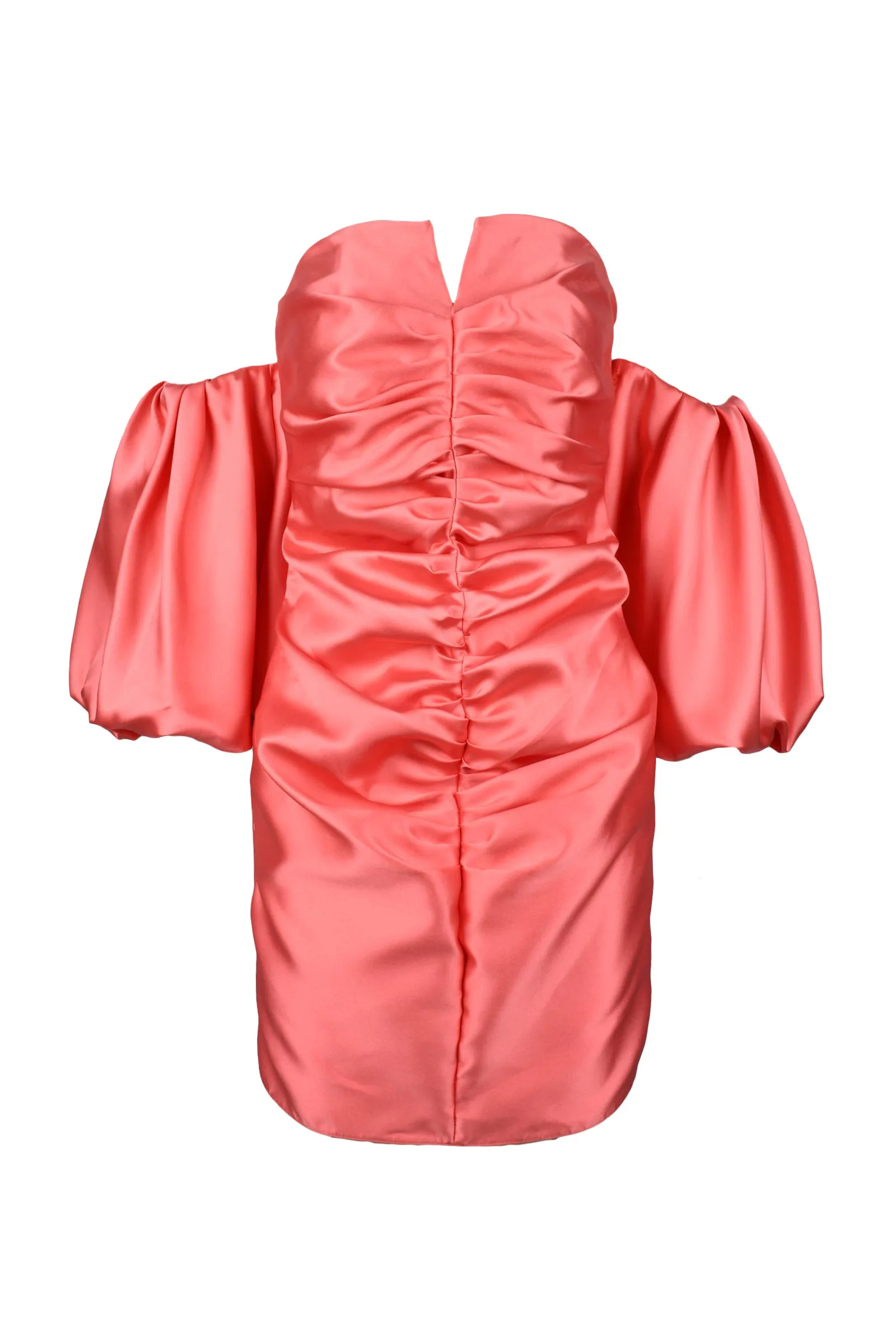 Abito Corto a Palloncino Rosa
