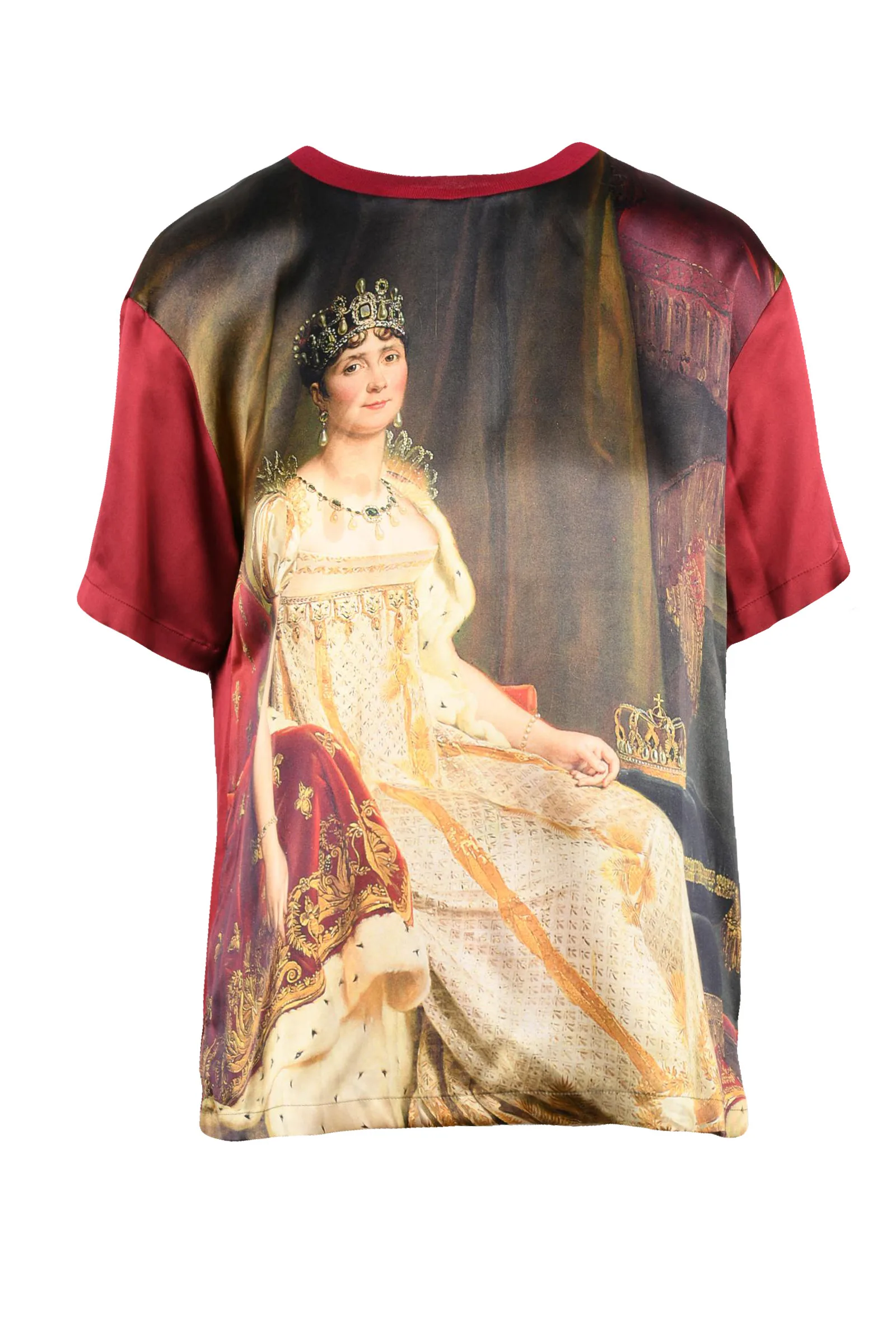 Blusa in Seta Verde