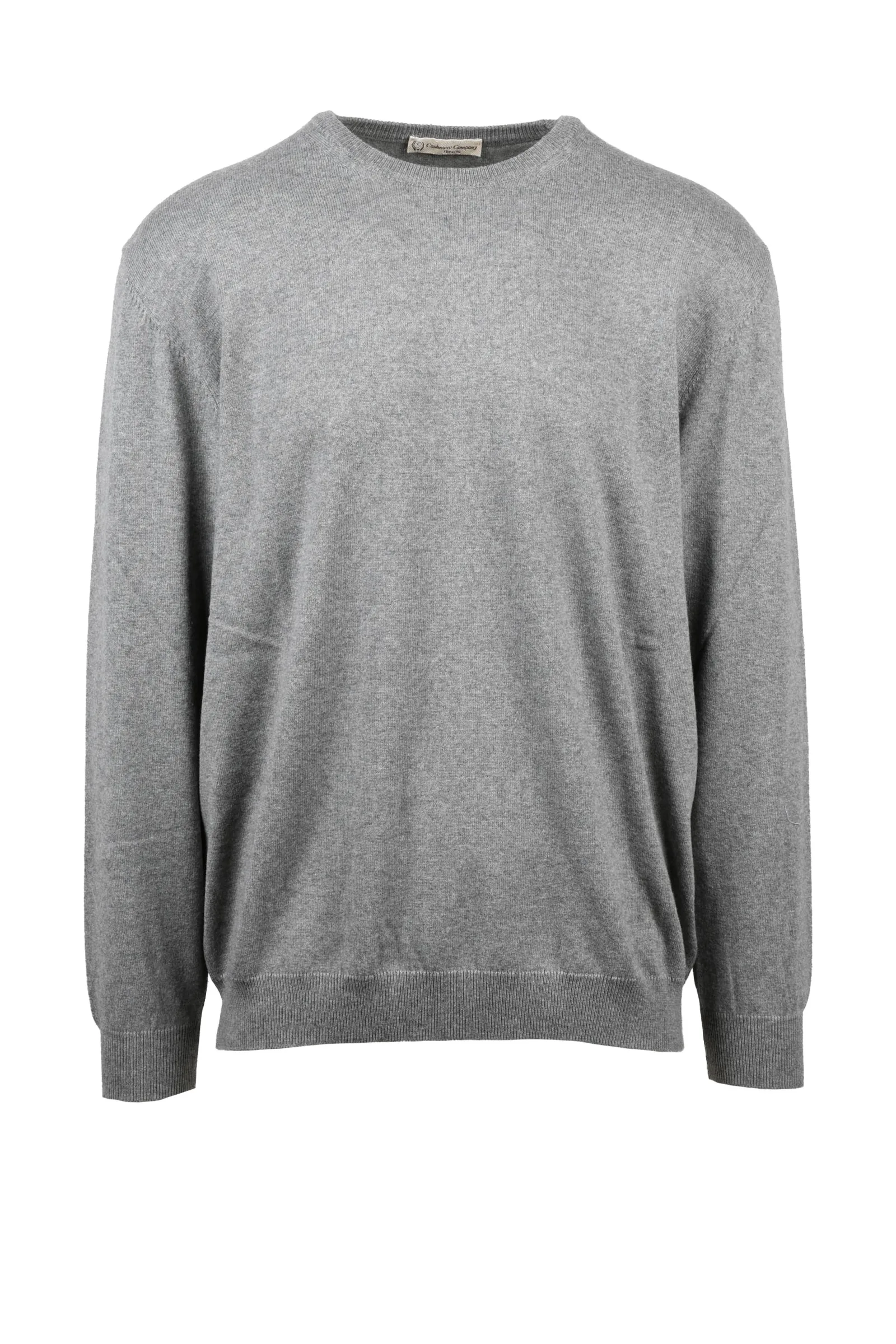 Pullover girocollo Grigio