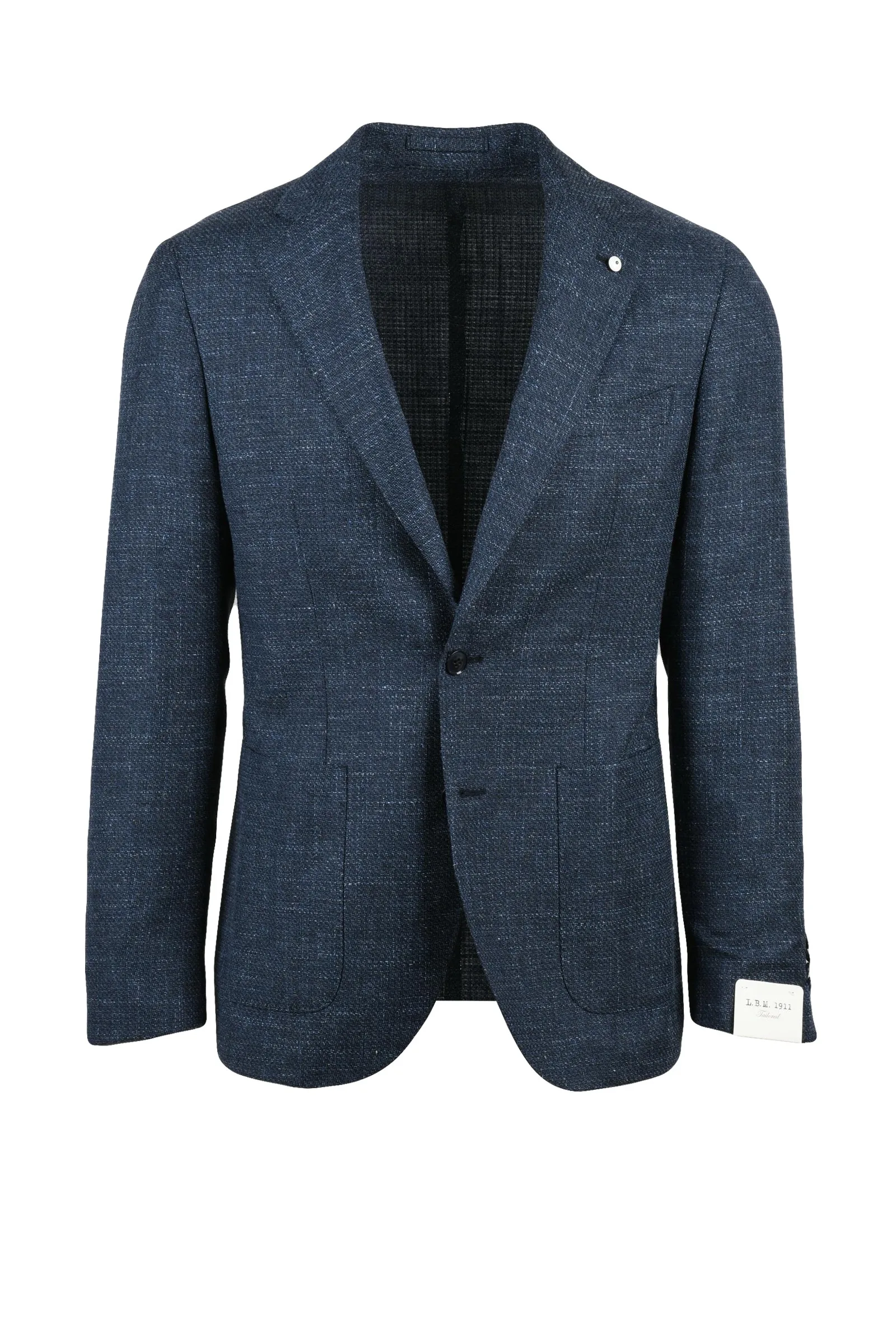 Giacca Stondata Blu